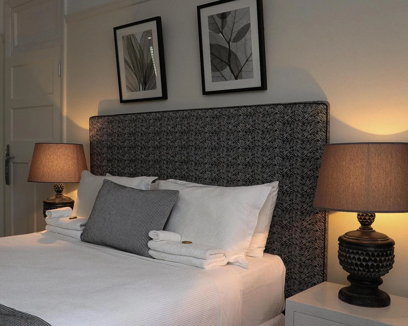 Bed in Edward Lodge New Fam