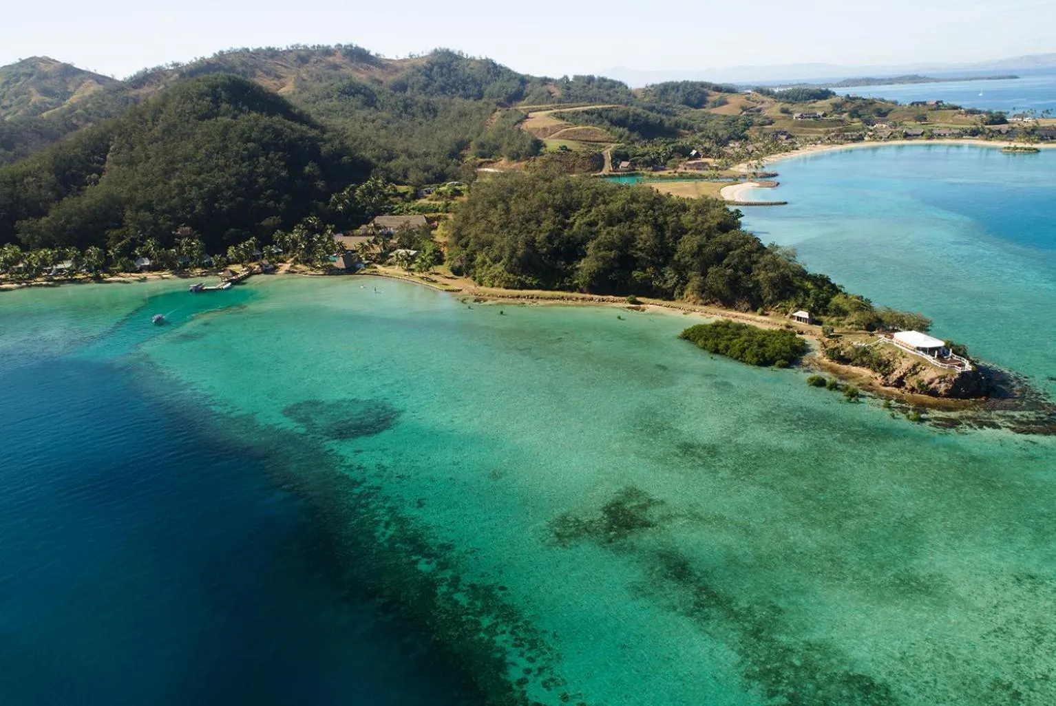 Natural landscape in Tropica Island Resort-Adults Only