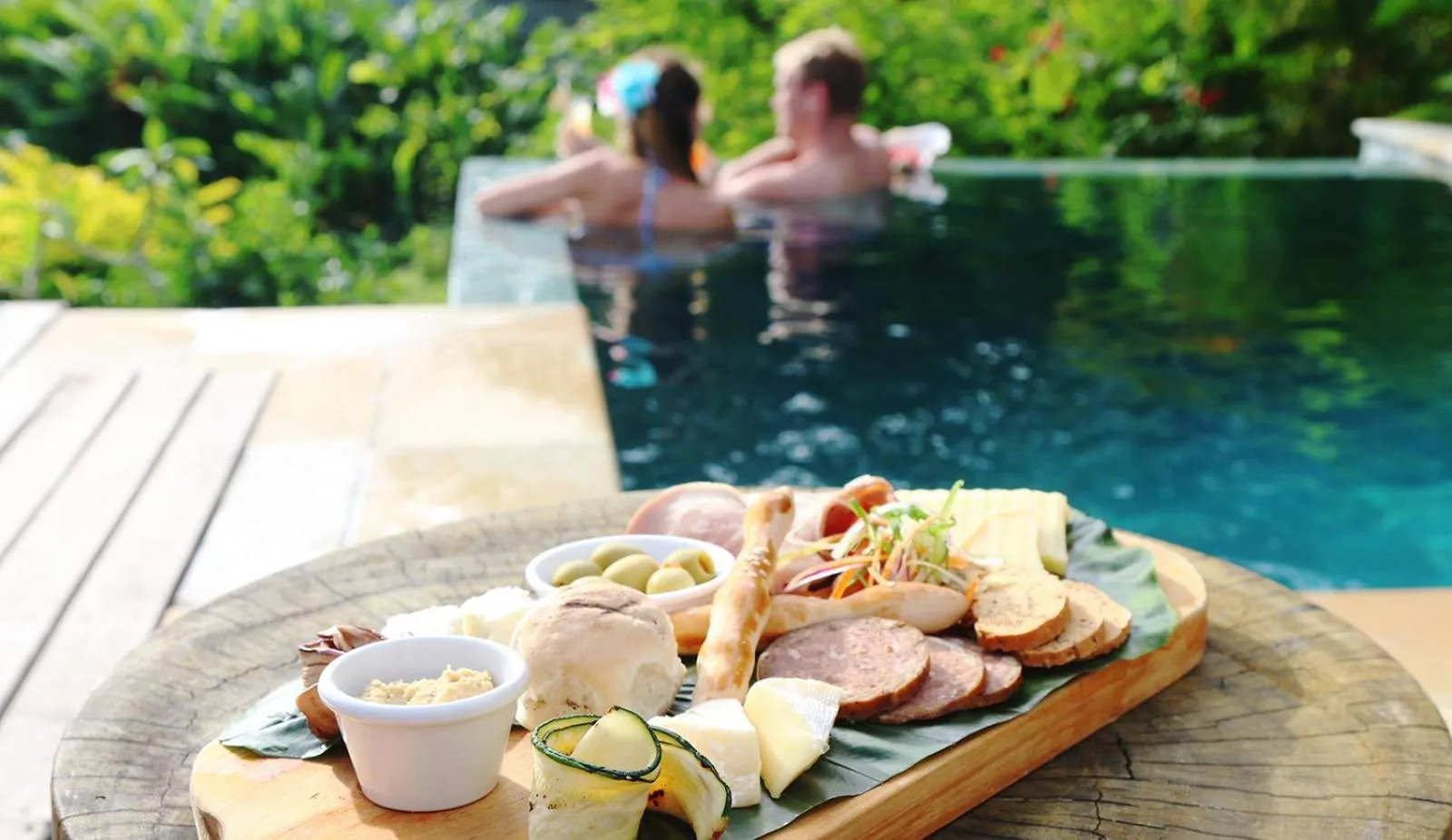 Swimming pool in Tropica Island Resort-Adults Only