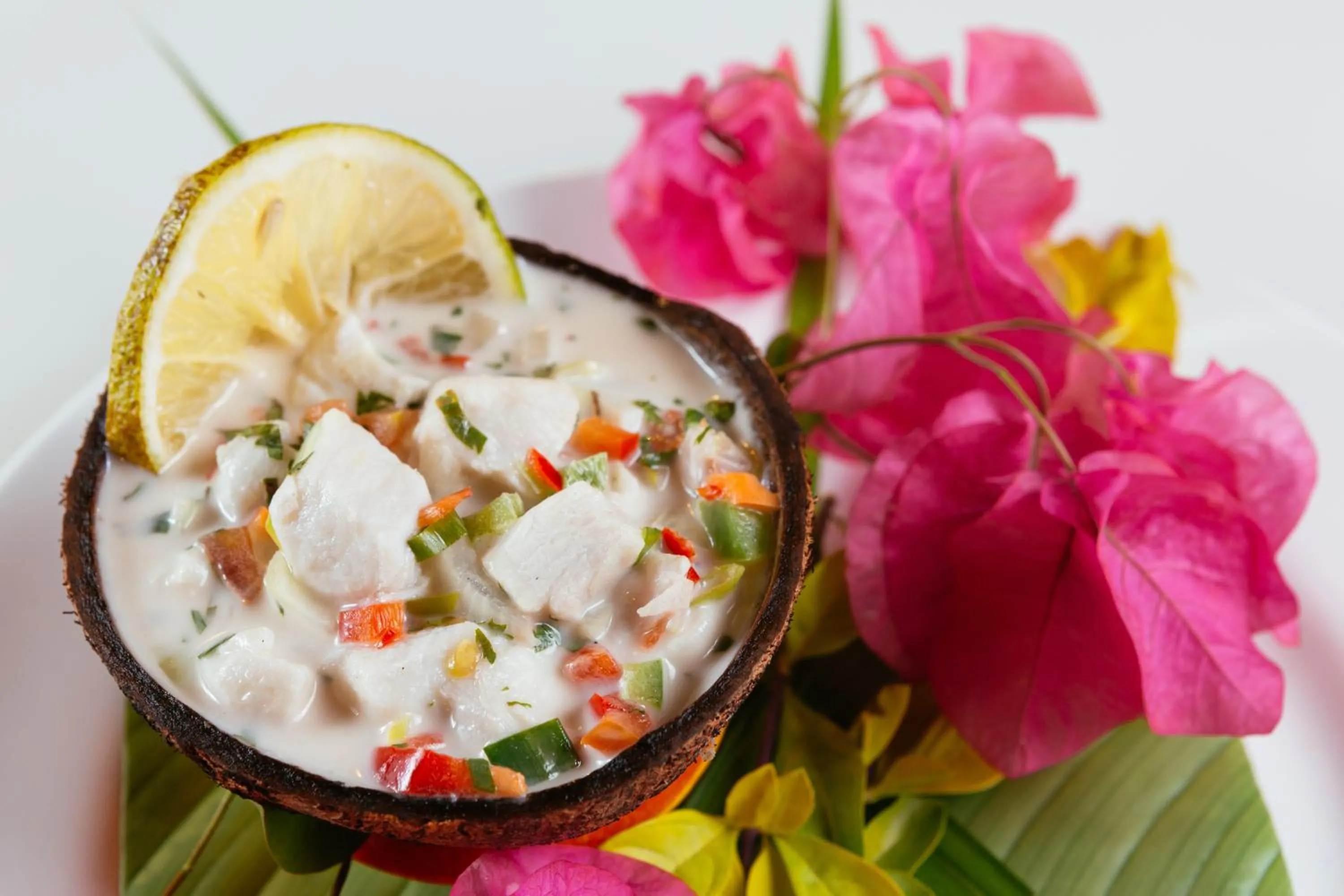 Food close-up in Tropica Island Resort-Adults Only