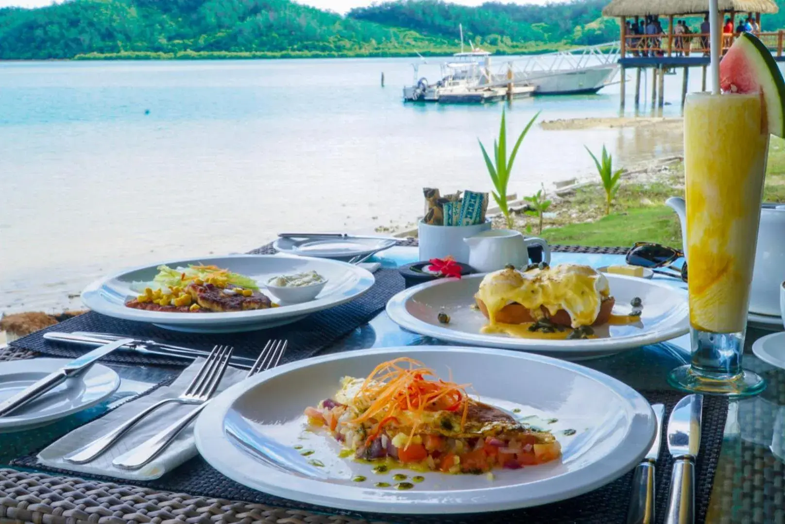 American breakfast in Tropica Island Resort-Adults Only American breakfast in Tropica Island Resort-Adults Only