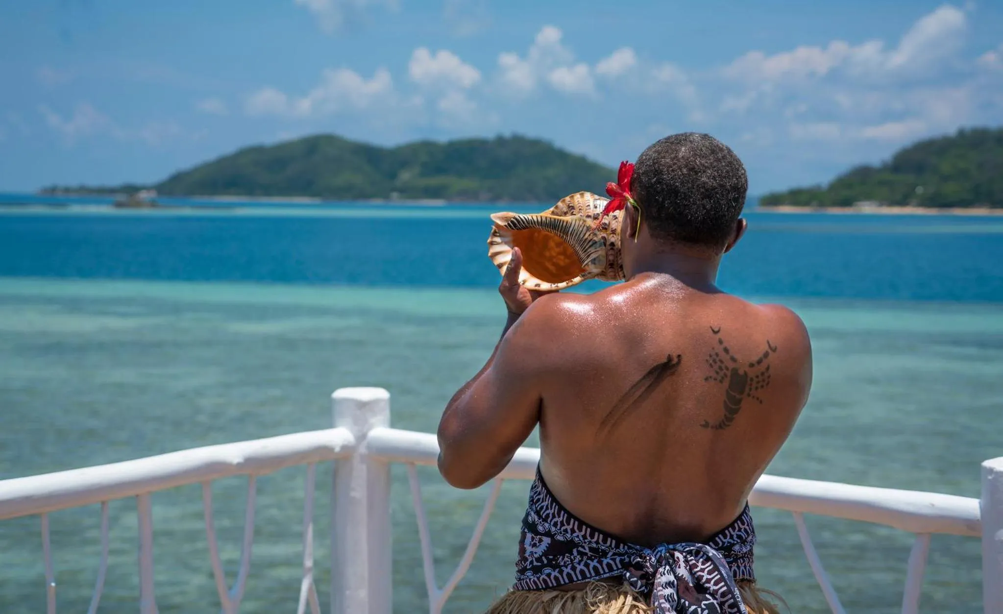 Sea view in Tropica Island Resort-Adults Only