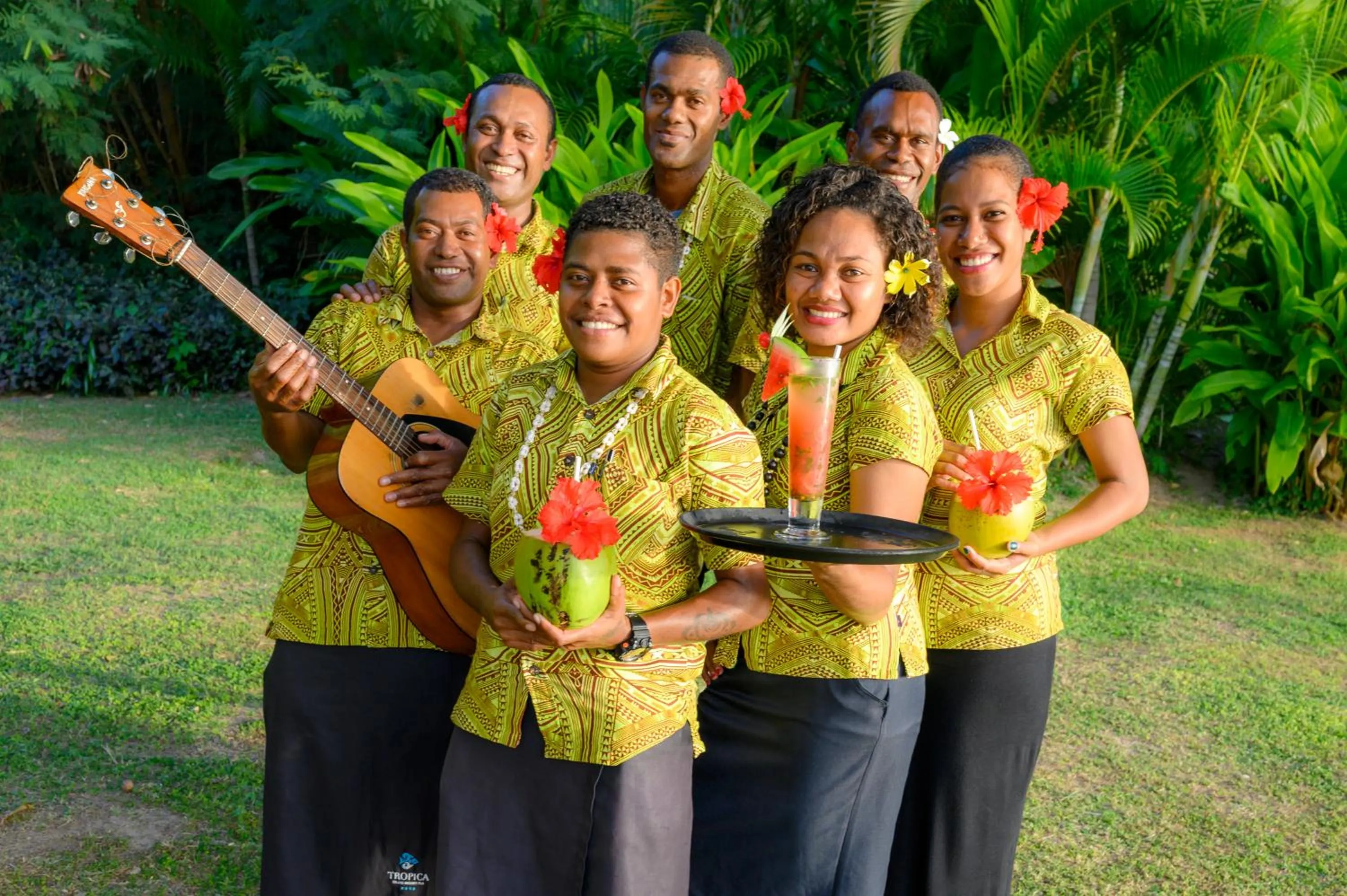 Staff in Tropica Island Resort-Adults Only