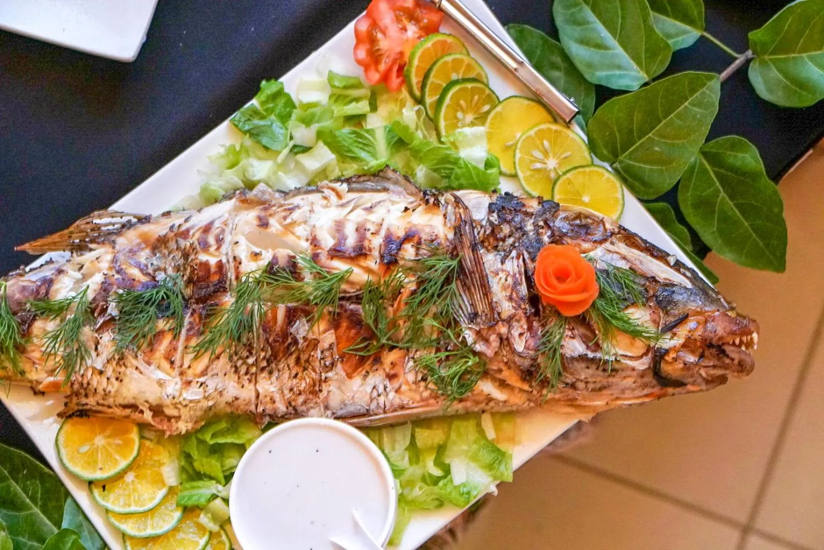 Food and drinks in Tropica Island Resort-Adults Only