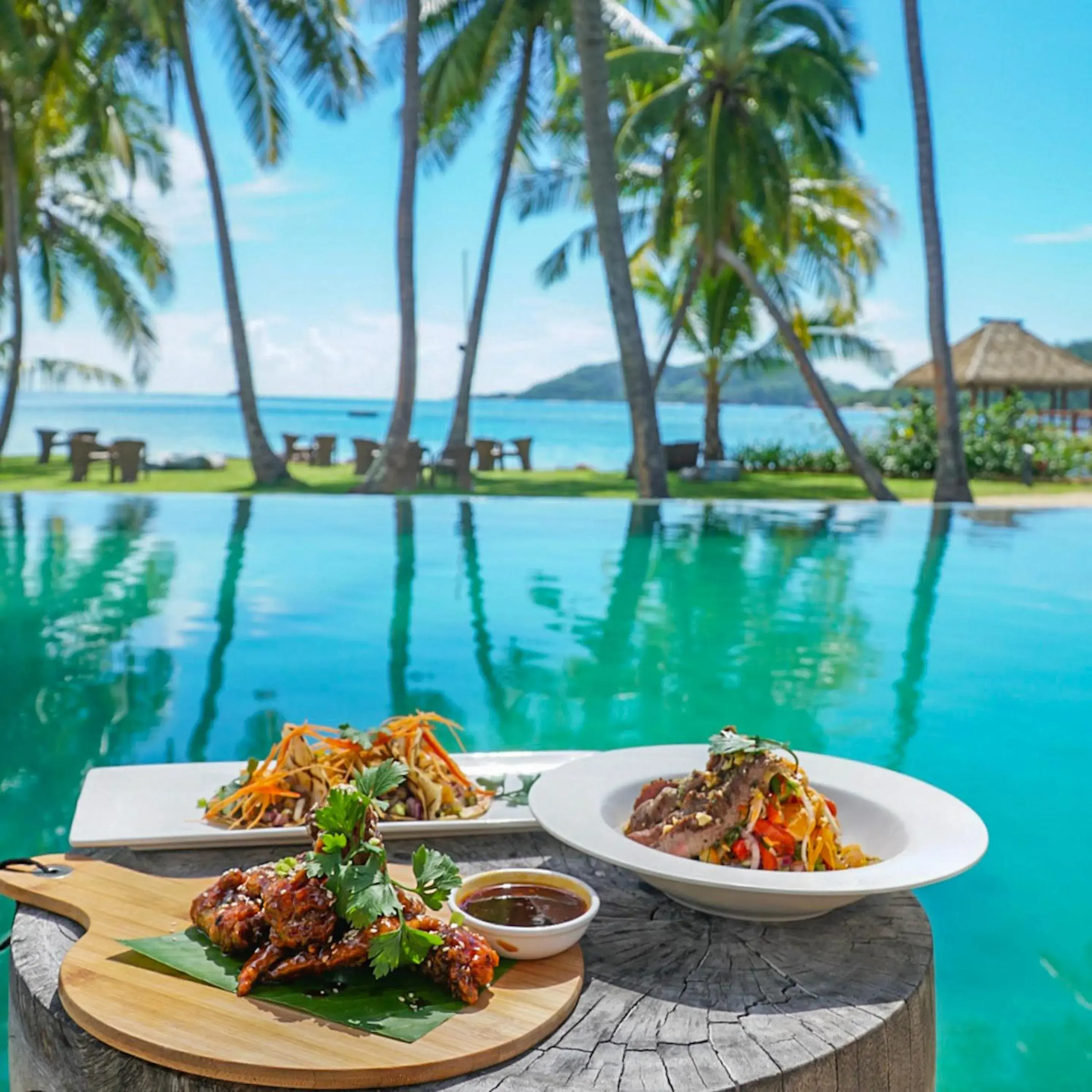 Sea view in Tropica Island Resort-Adults Only Sea view in Tropica Island Resort-Adults Only