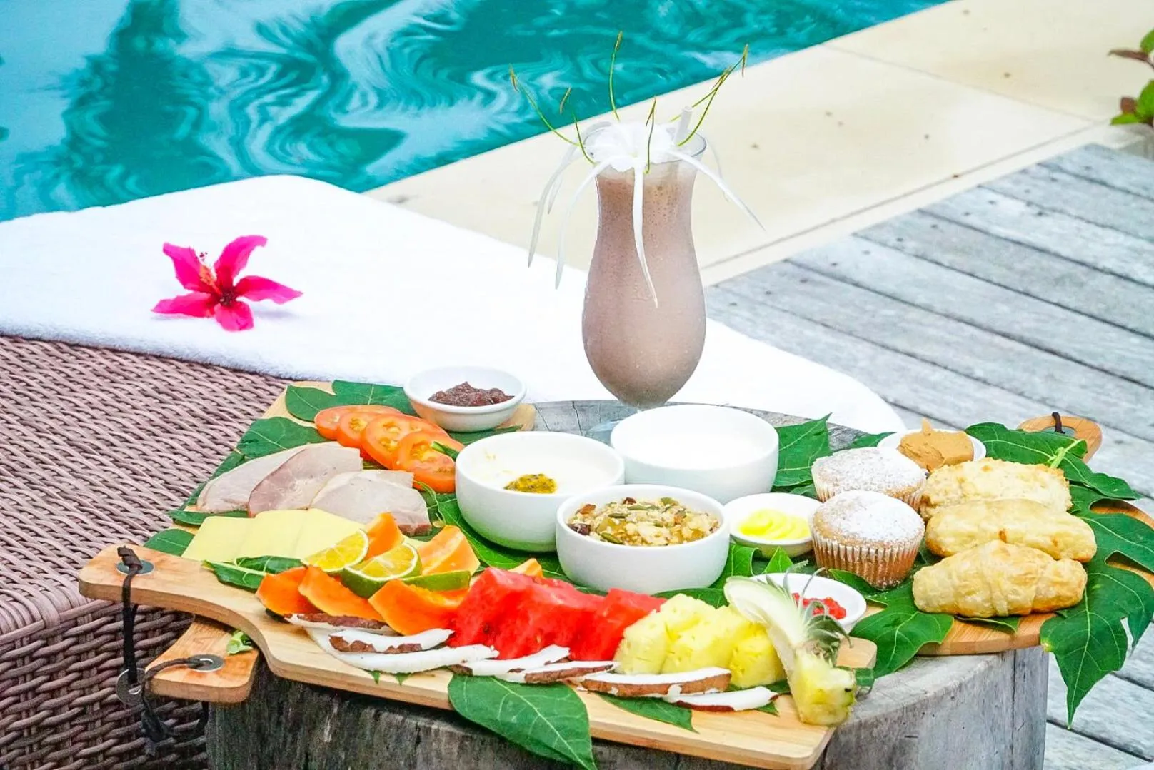 Breakfast in Tropica Island Resort-Adults Only