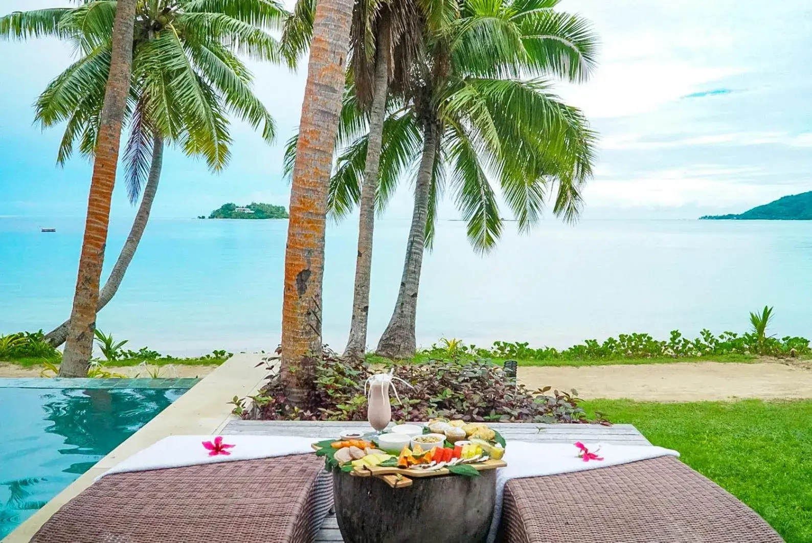 Sea view in Tropica Island Resort-Adults Only Sea view in Tropica Island Resort-Adults Only