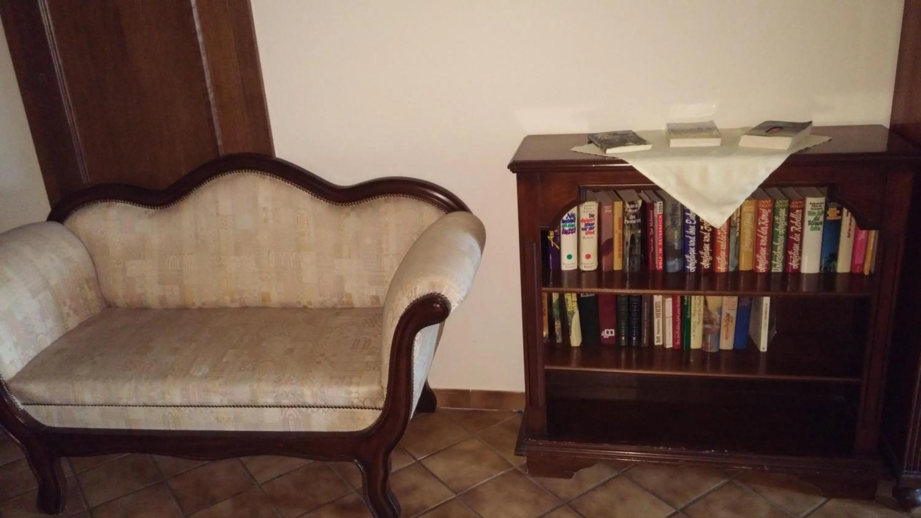 Seating area in Landhotel St. Florian