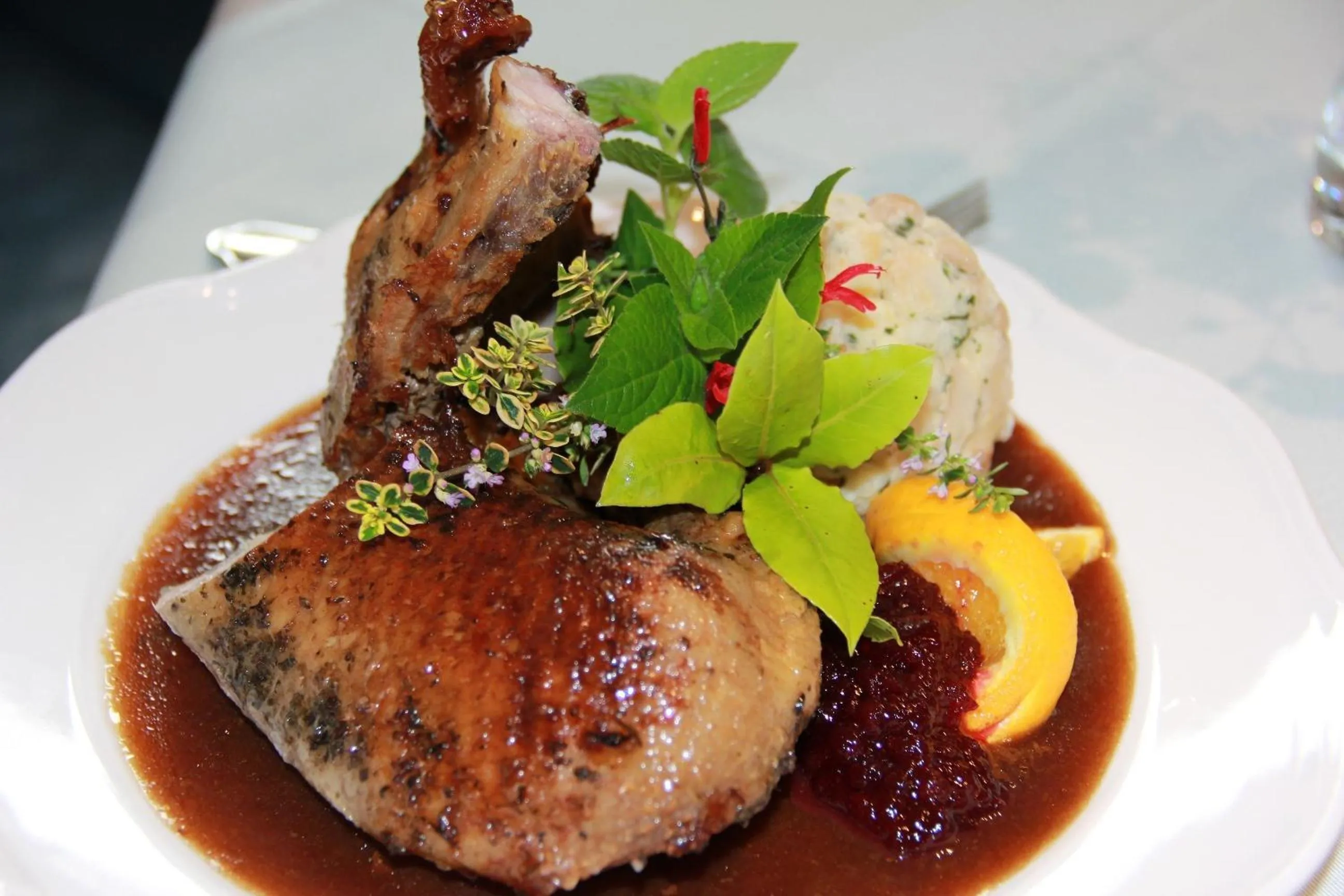 Food close-up in Landhotel St. Florian