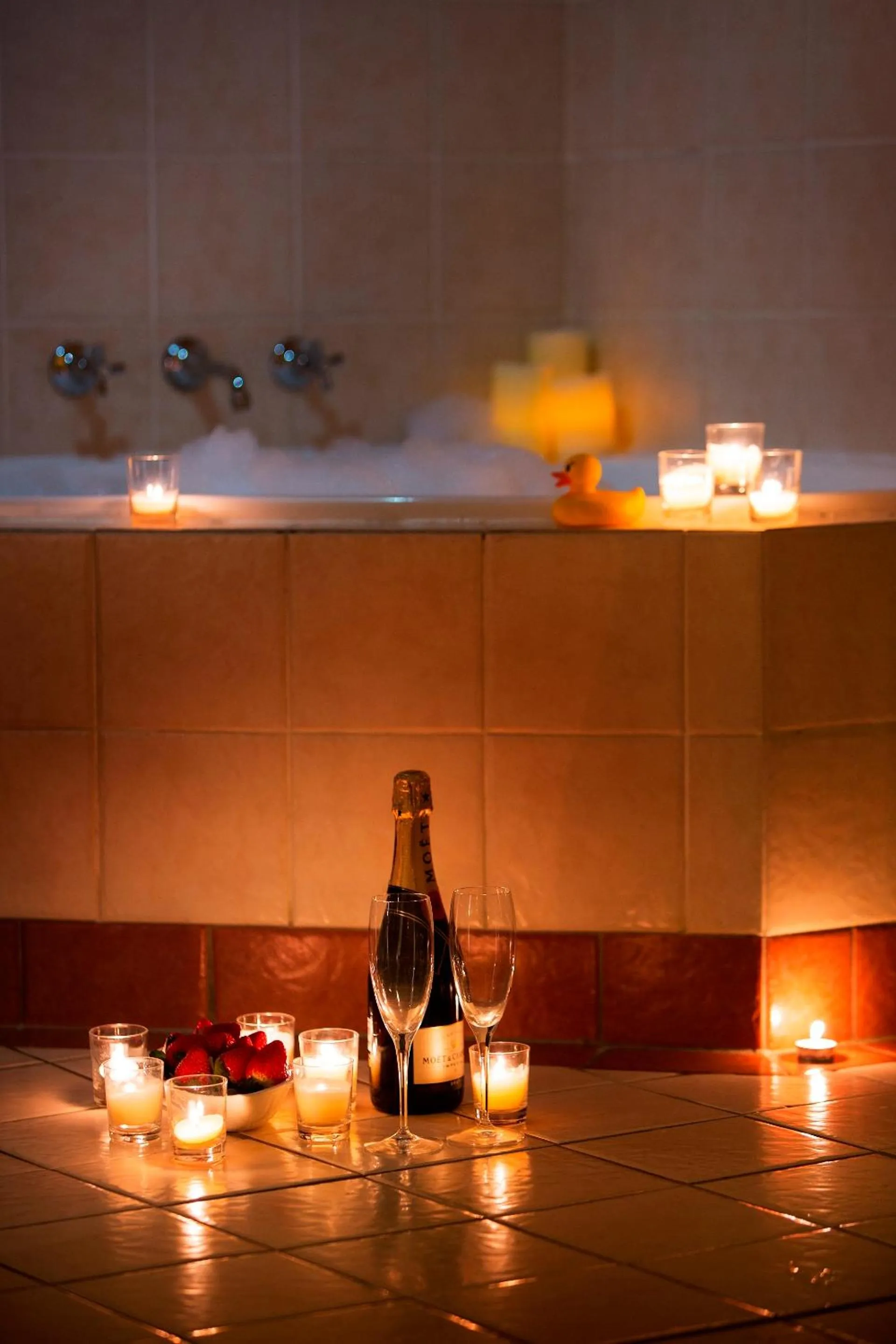 Bathroom in Canberra Parklands Central Apartment Hotel Official