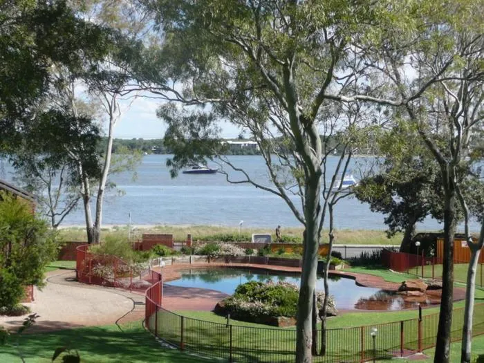 Day in The Gums Anchorage