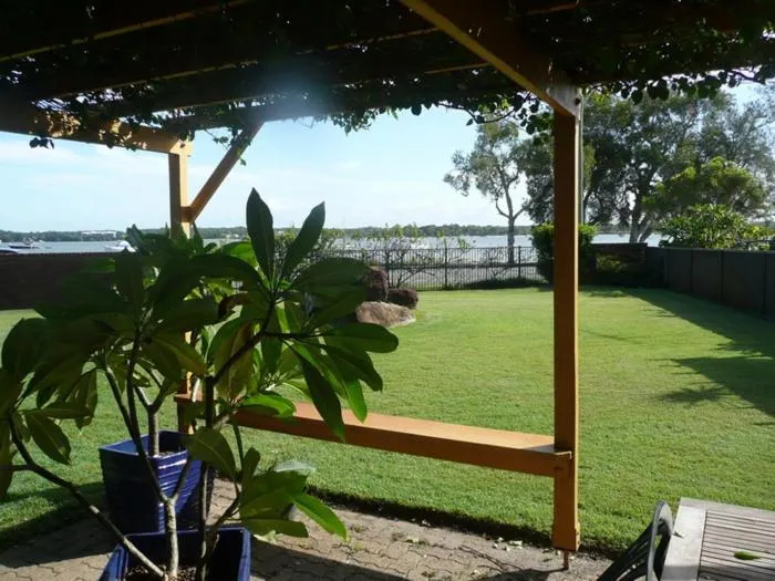 Day in The Gums Anchorage