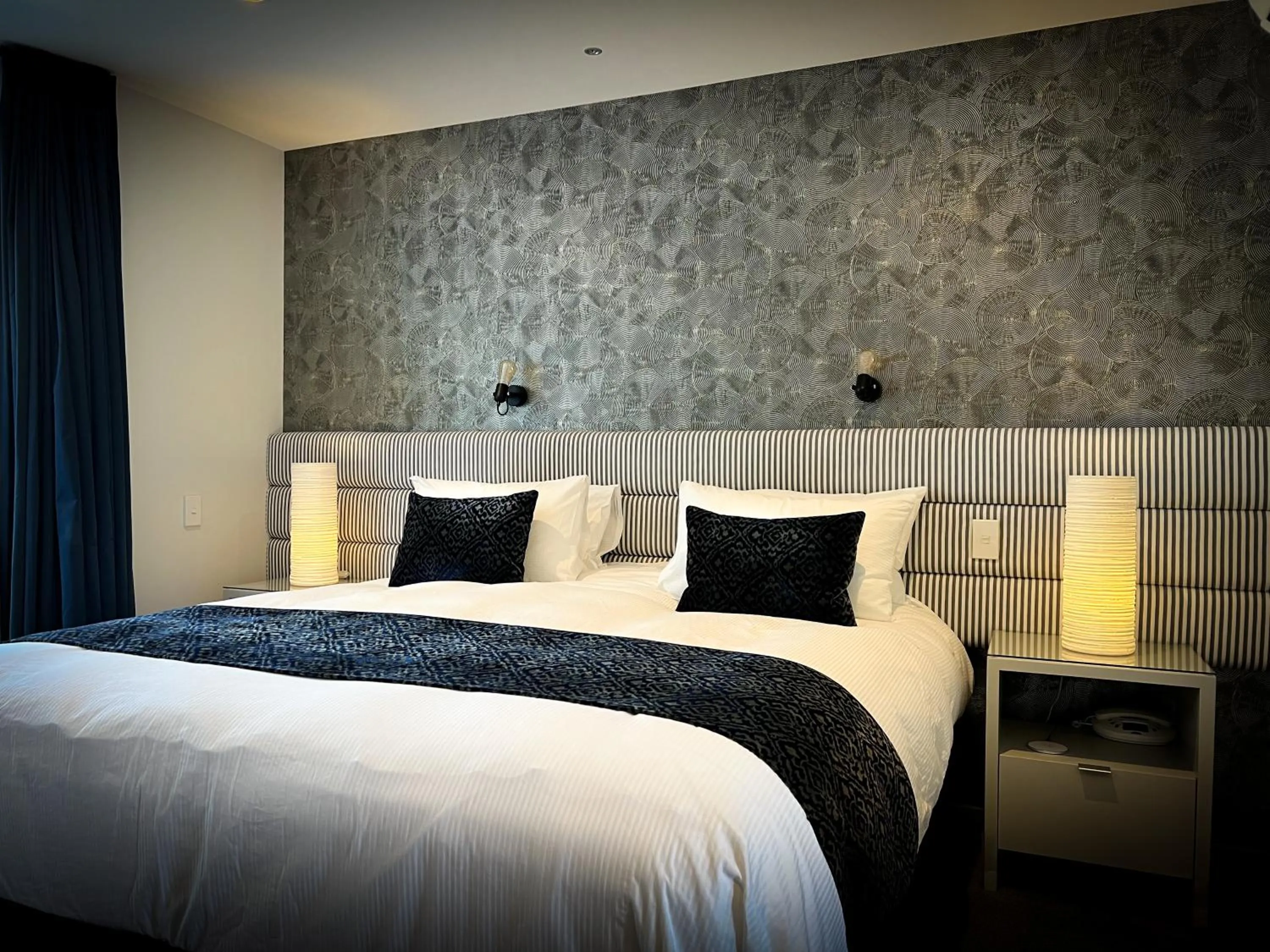 Bed in The Sails Nelson