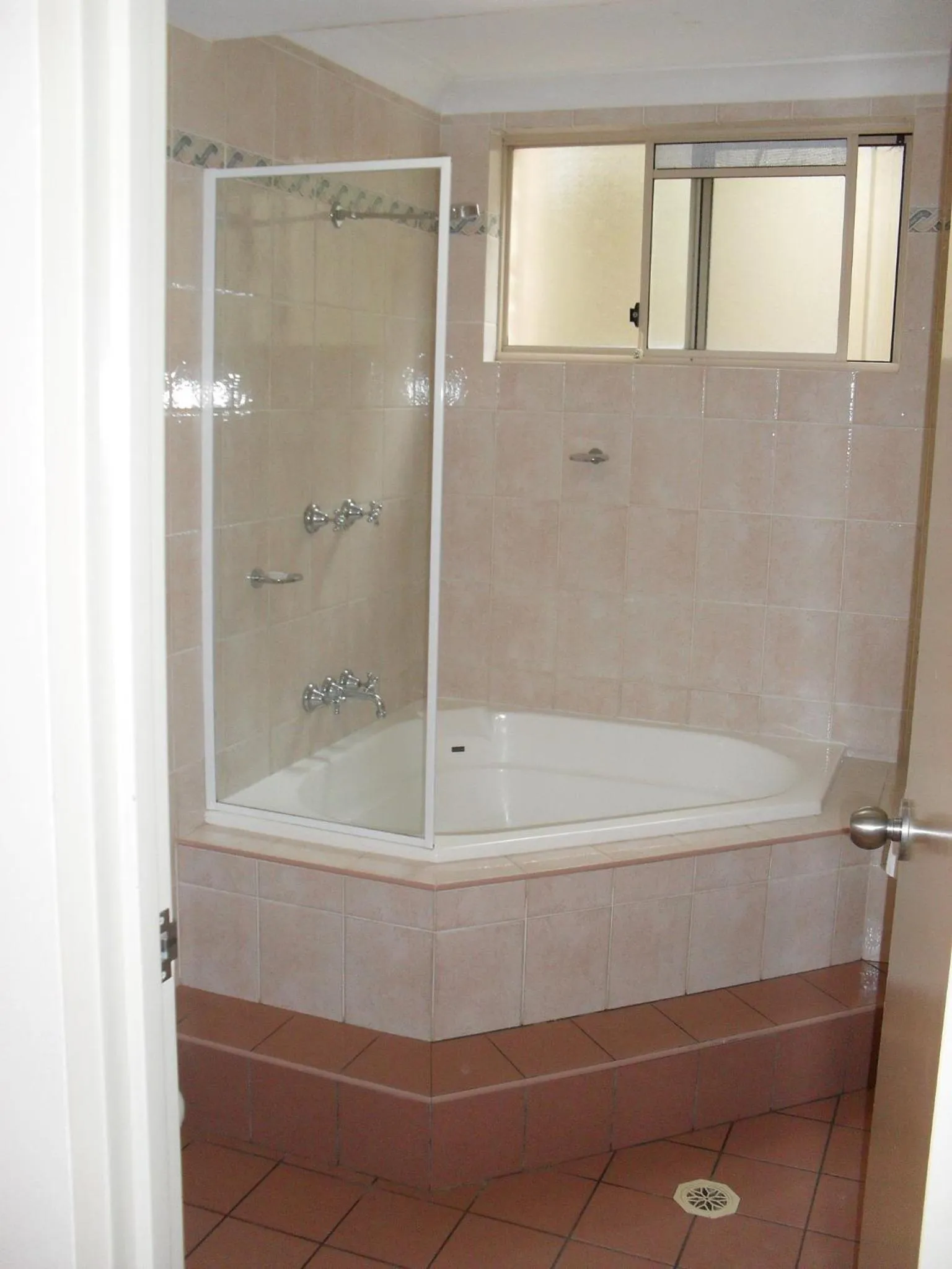Shower in Beaches Serviced Apartments