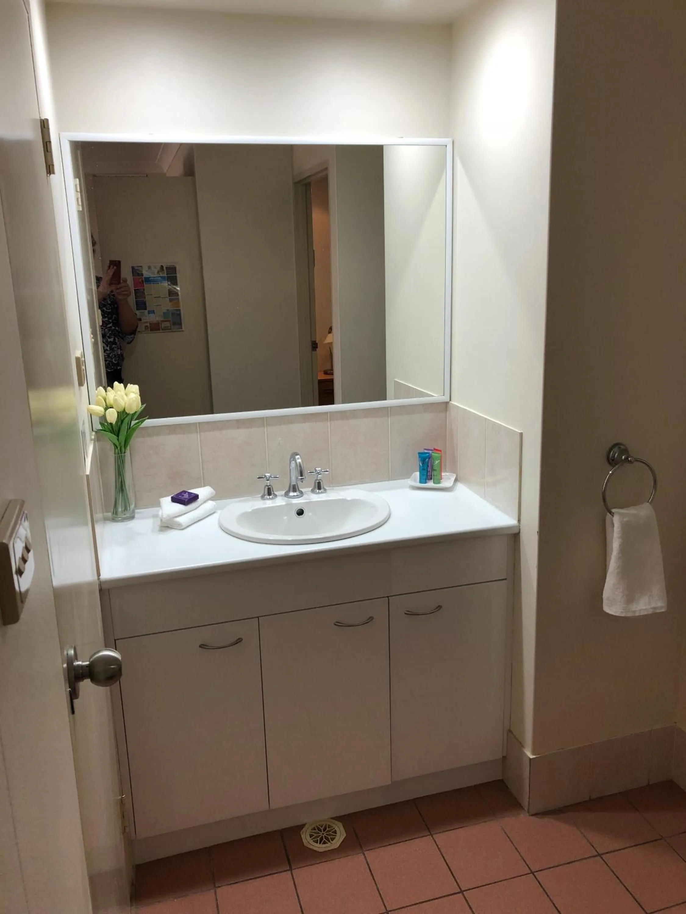 Bathroom in Beaches Serviced Apartments