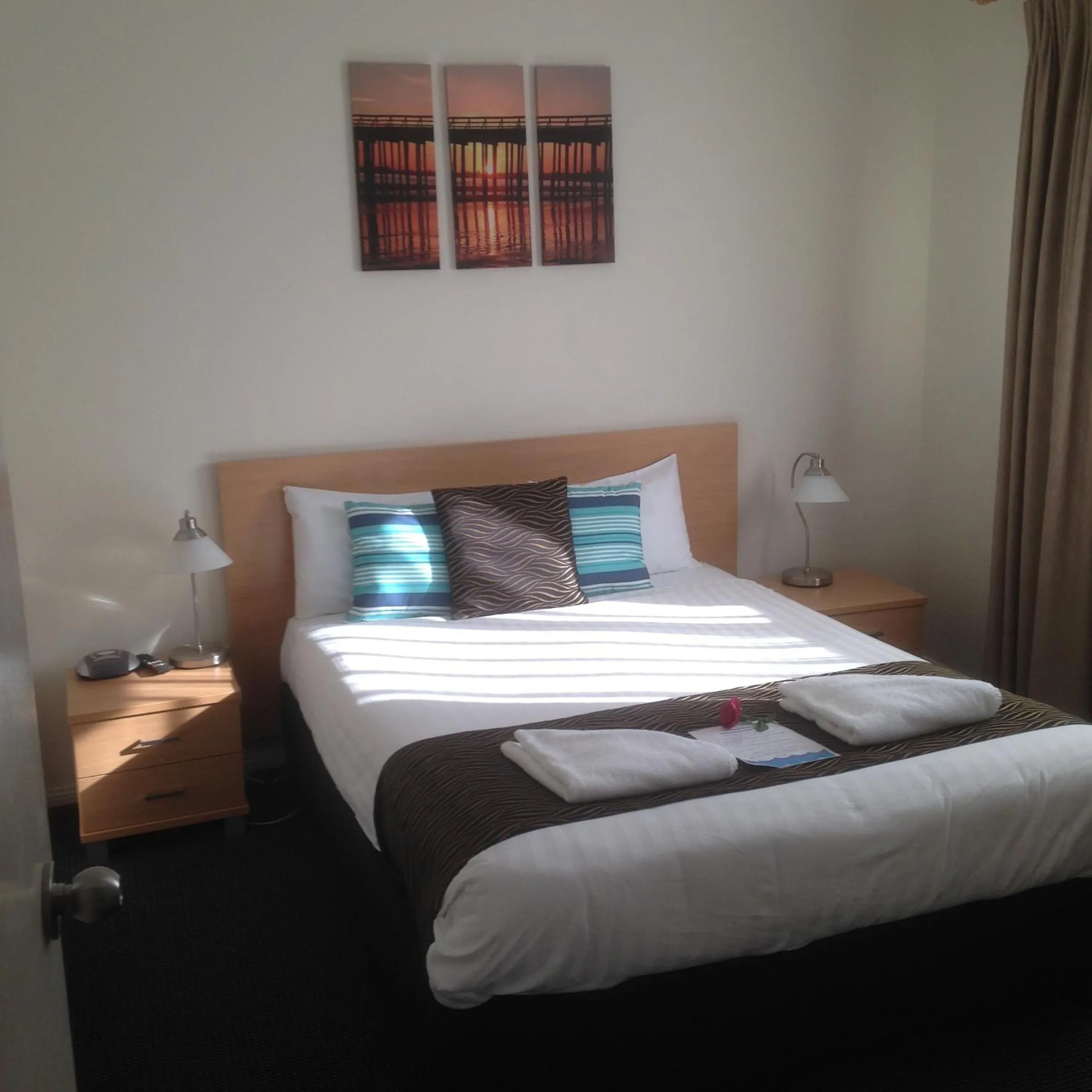 Bed in Beaches Serviced Apartments
