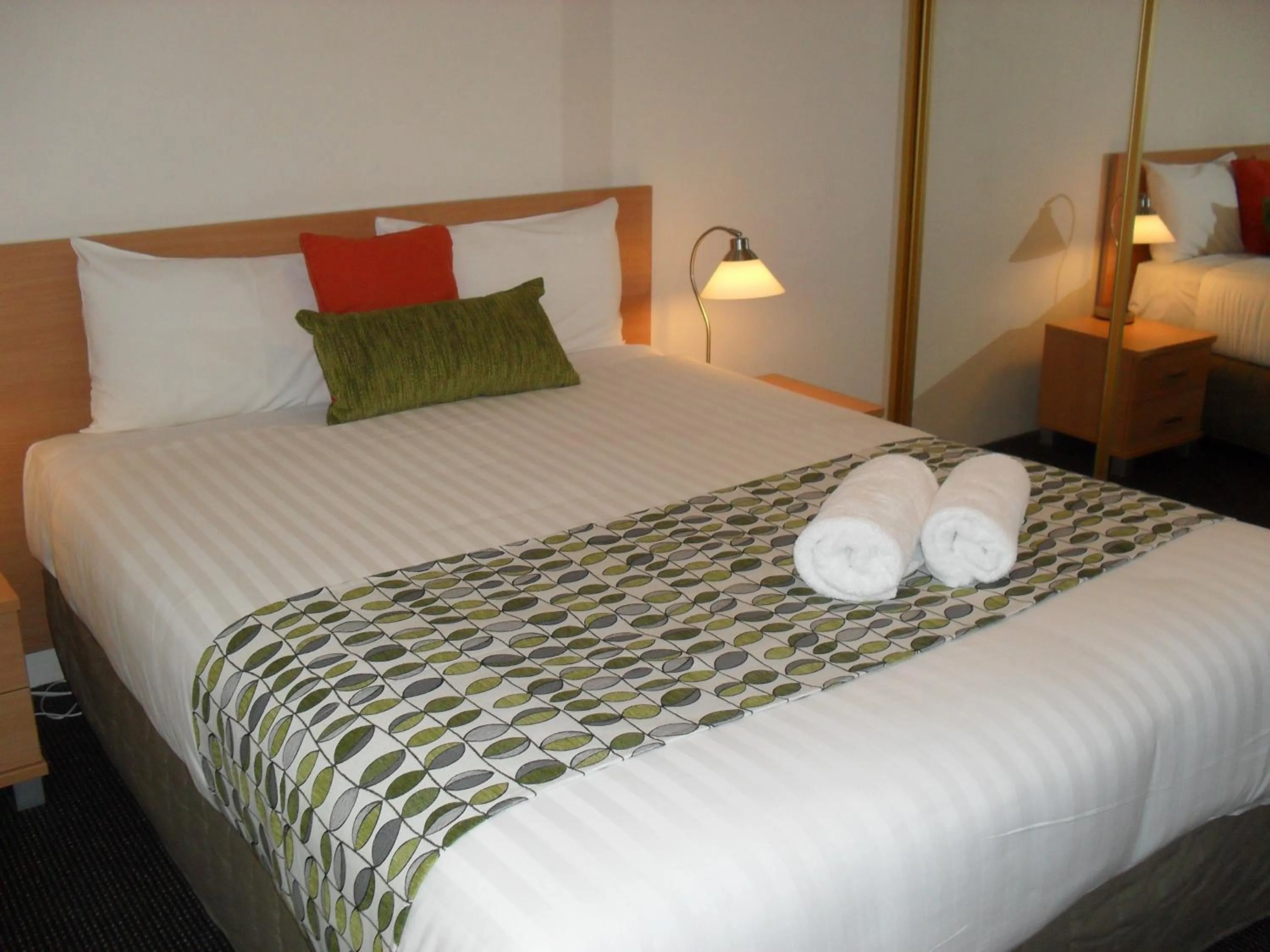 Bed in Beaches Serviced Apartments