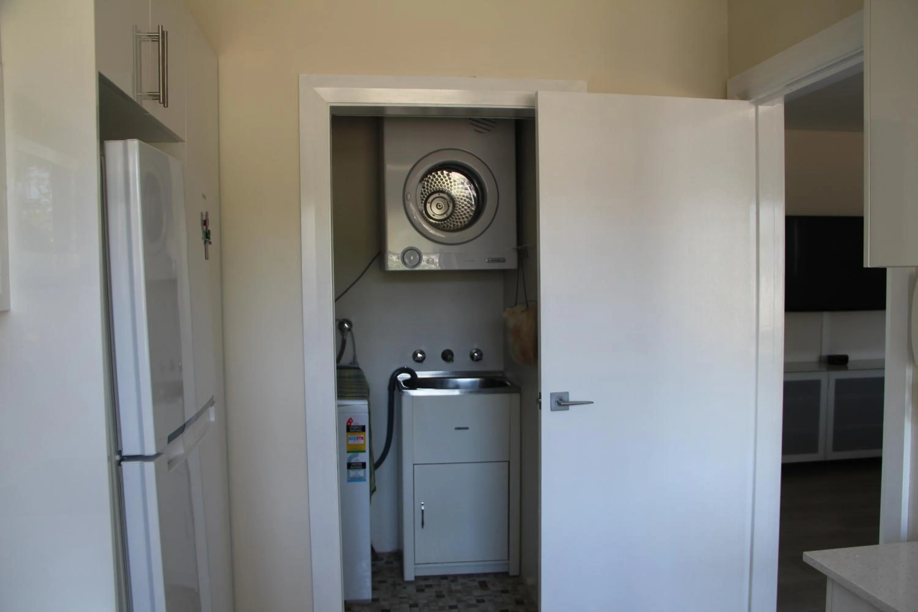 laundry in Beaches Serviced Apartments