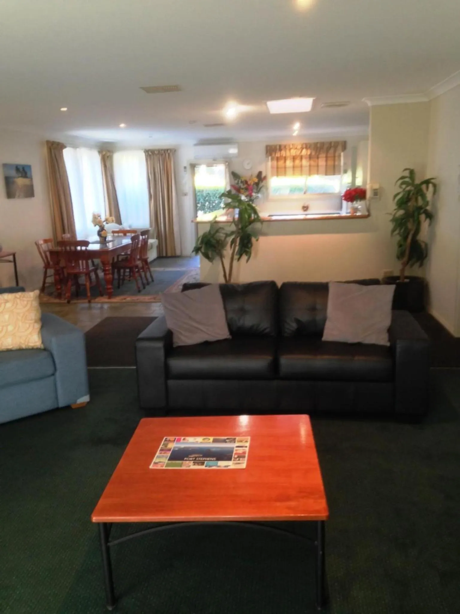 Living room in Beaches Serviced Apartments