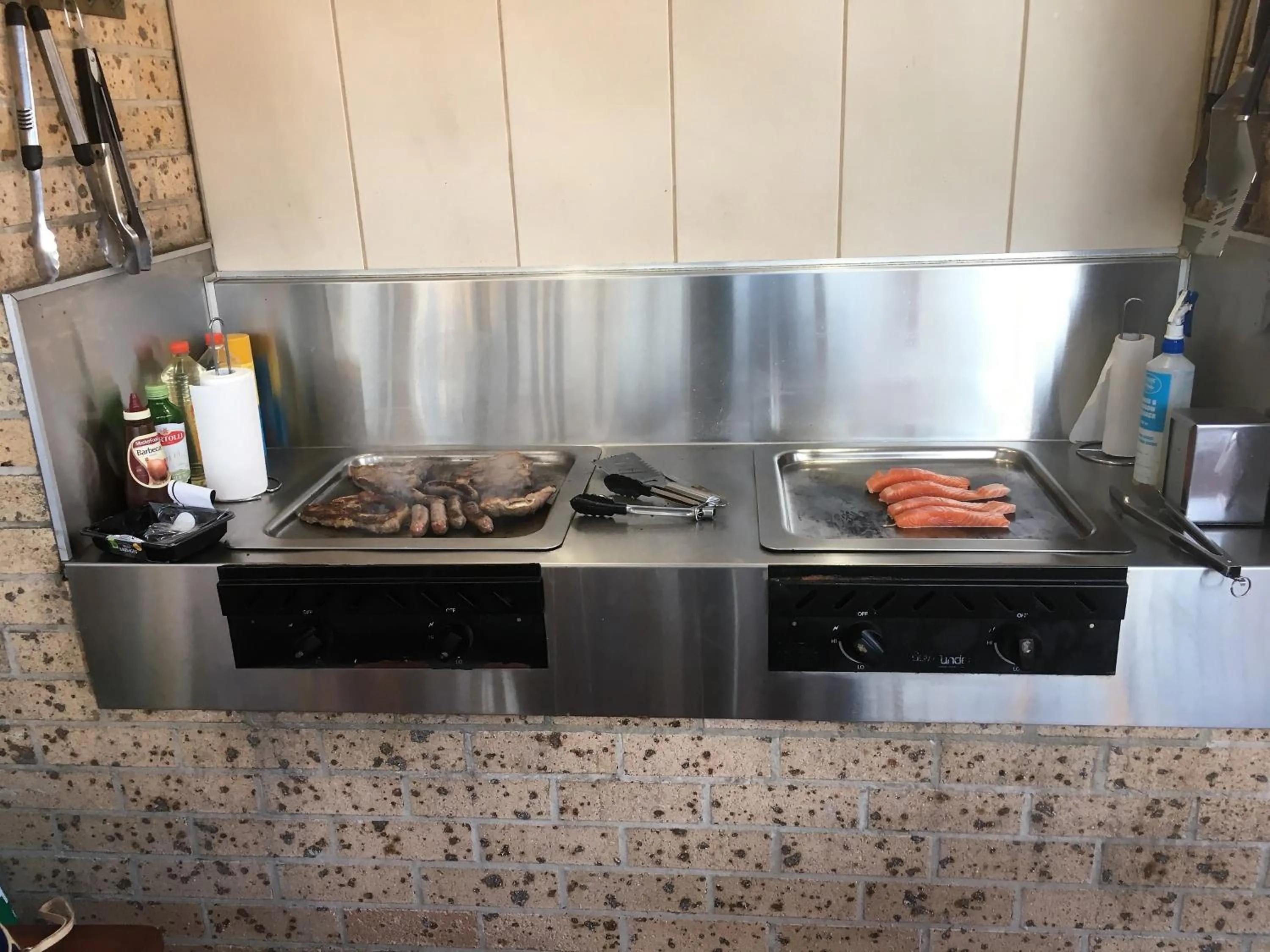 BBQ facilities in Beaches Serviced Apartments