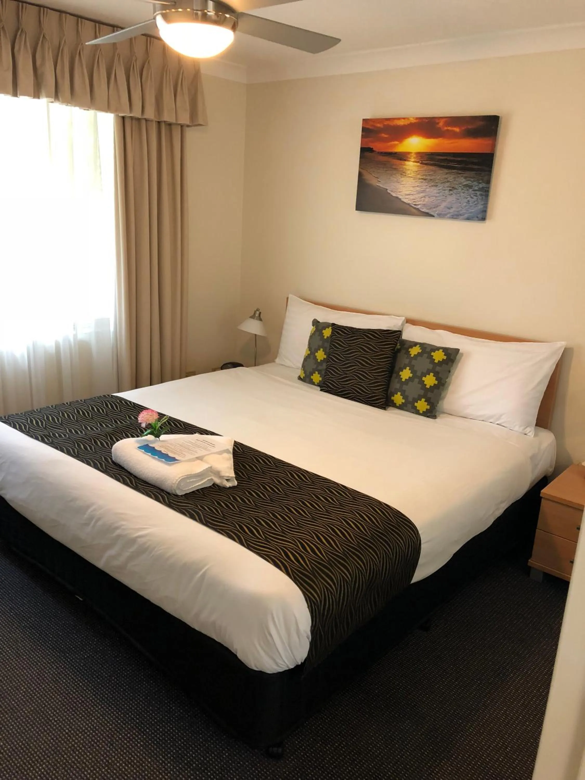 Bed in Beaches Serviced Apartments