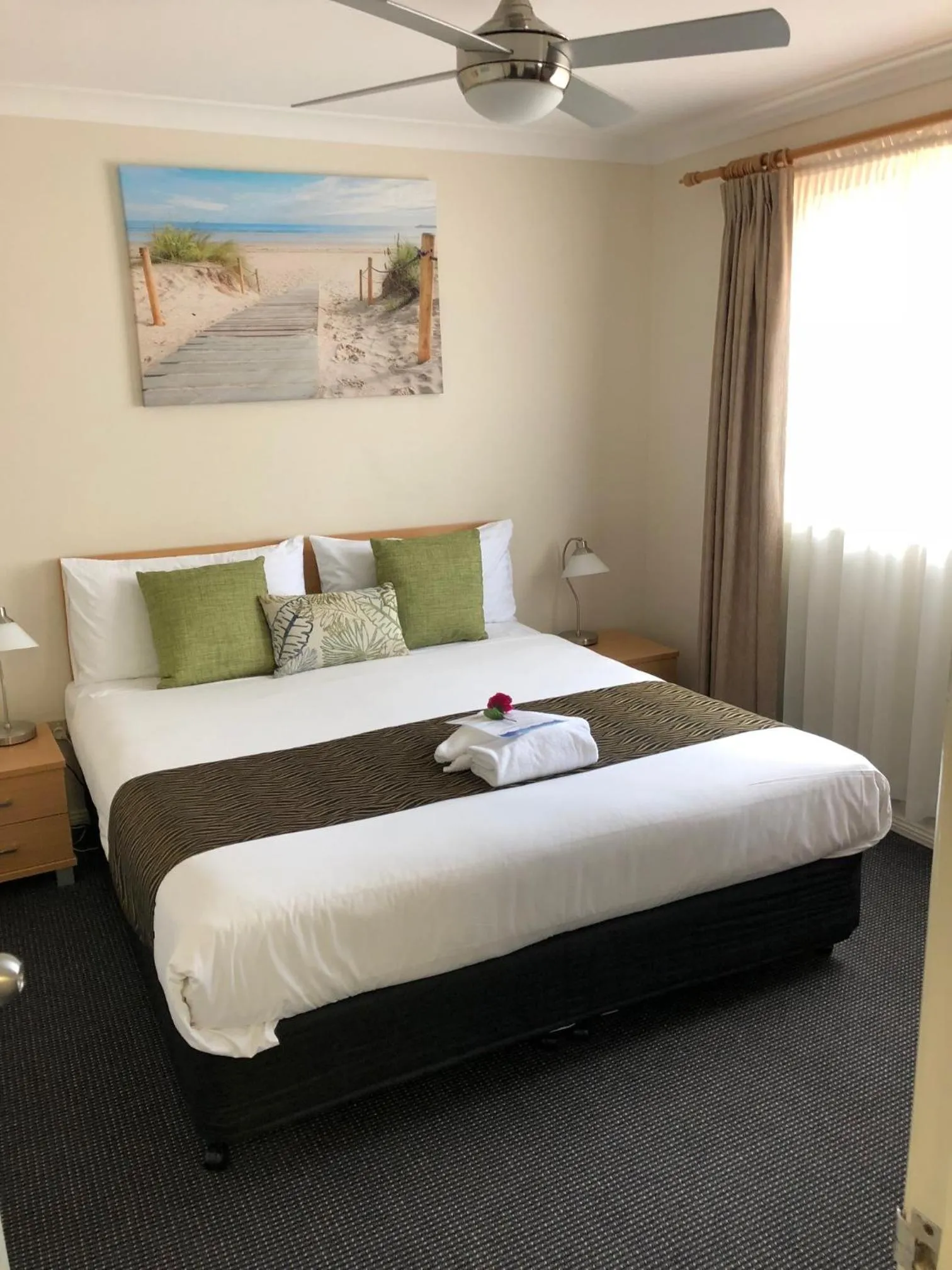Bed in Beaches Serviced Apartments