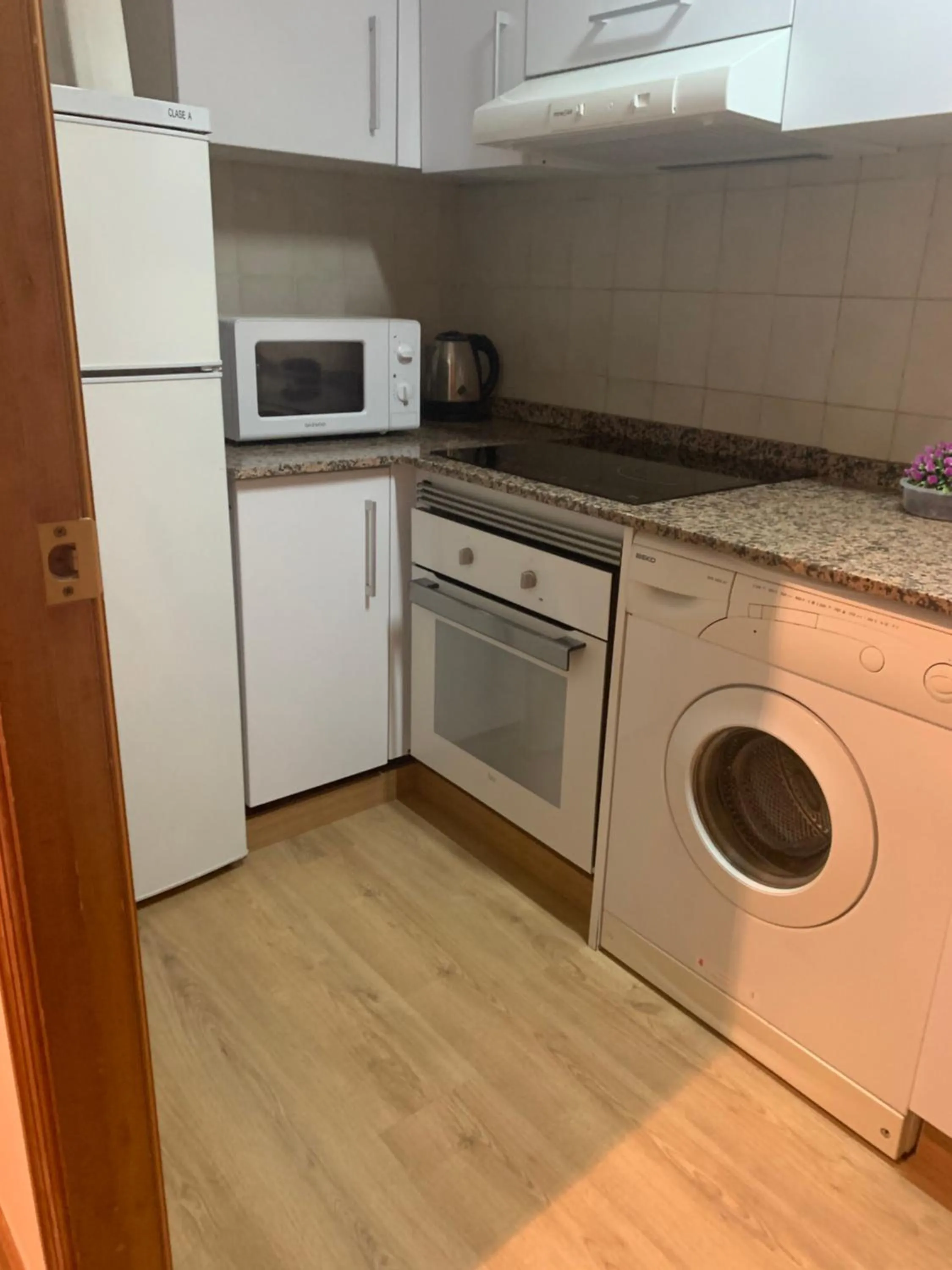 Kitchen or kitchenette in Zerka Centro