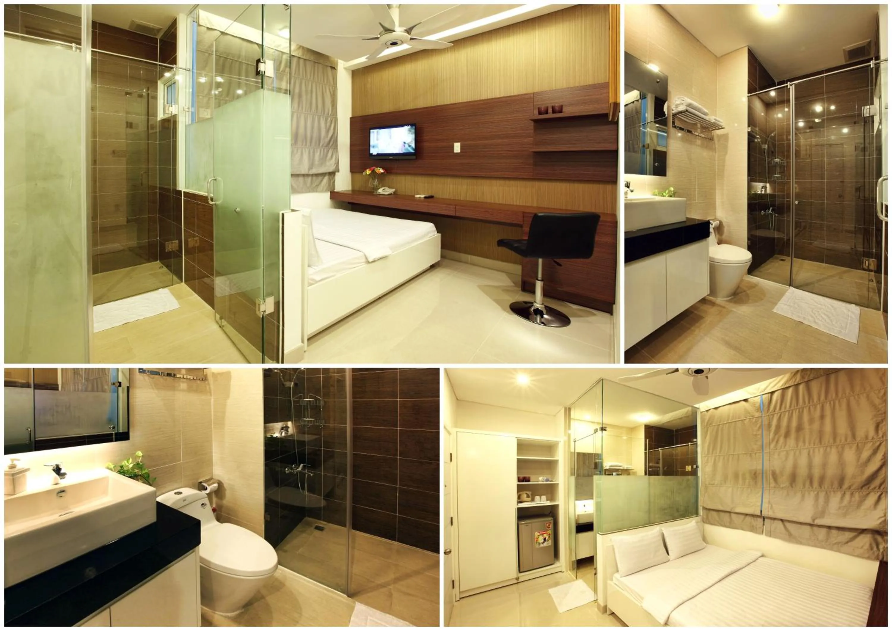 Bed in Yellow House Saigon