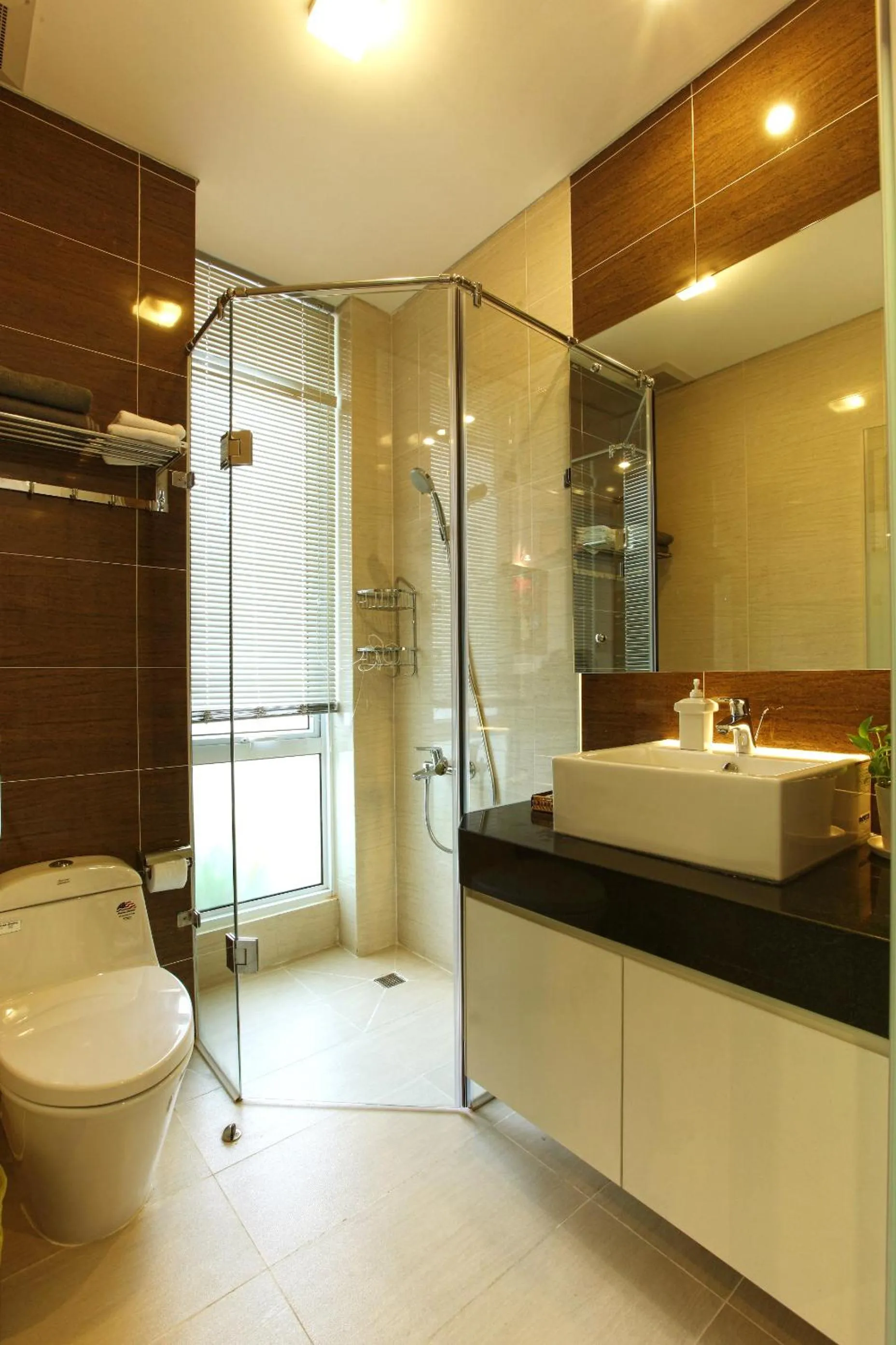 Bathroom in Yellow House Saigon