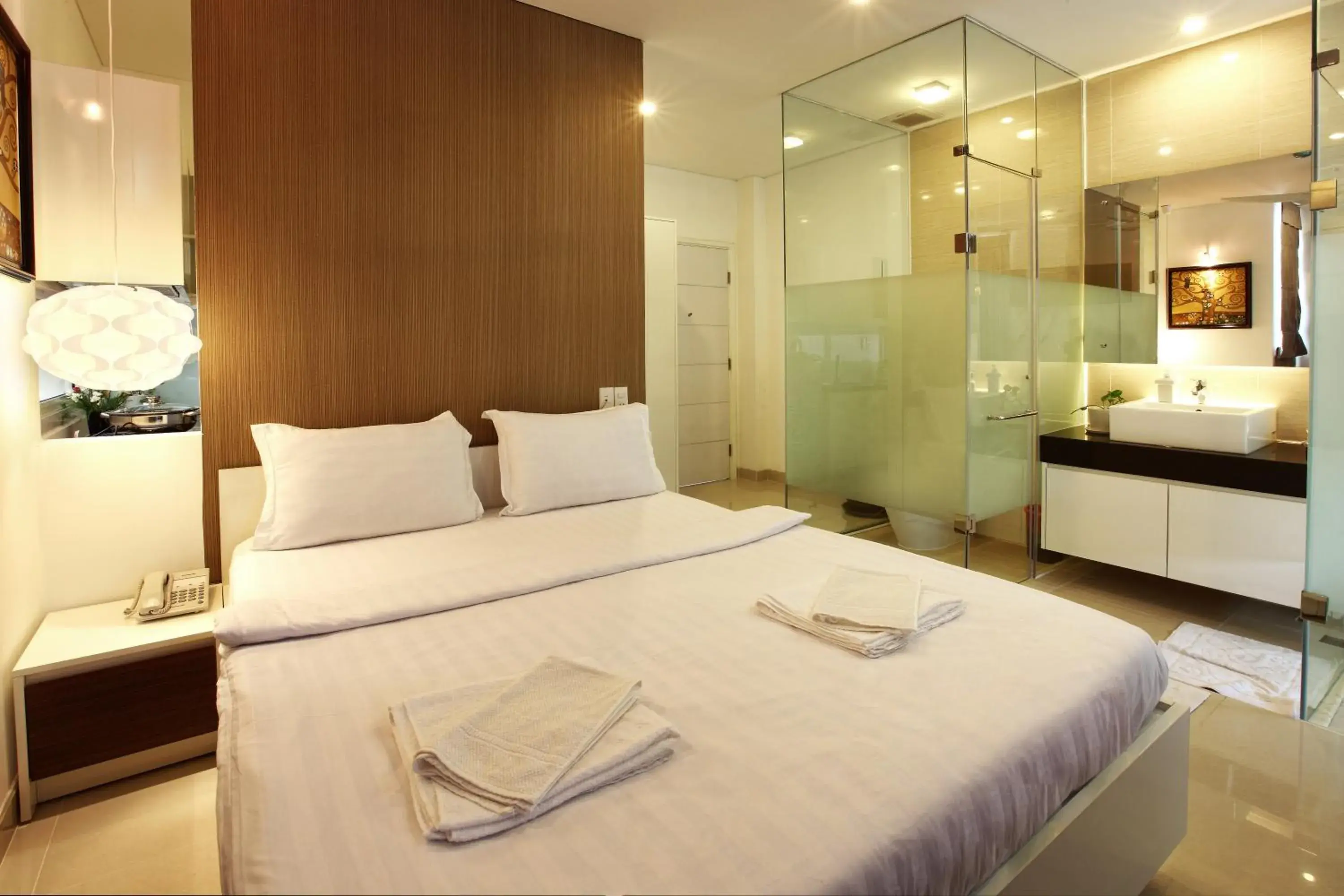 Family Room with Balcony in Yellow House Saigon Family Room with Balcony in Yellow House Saigon