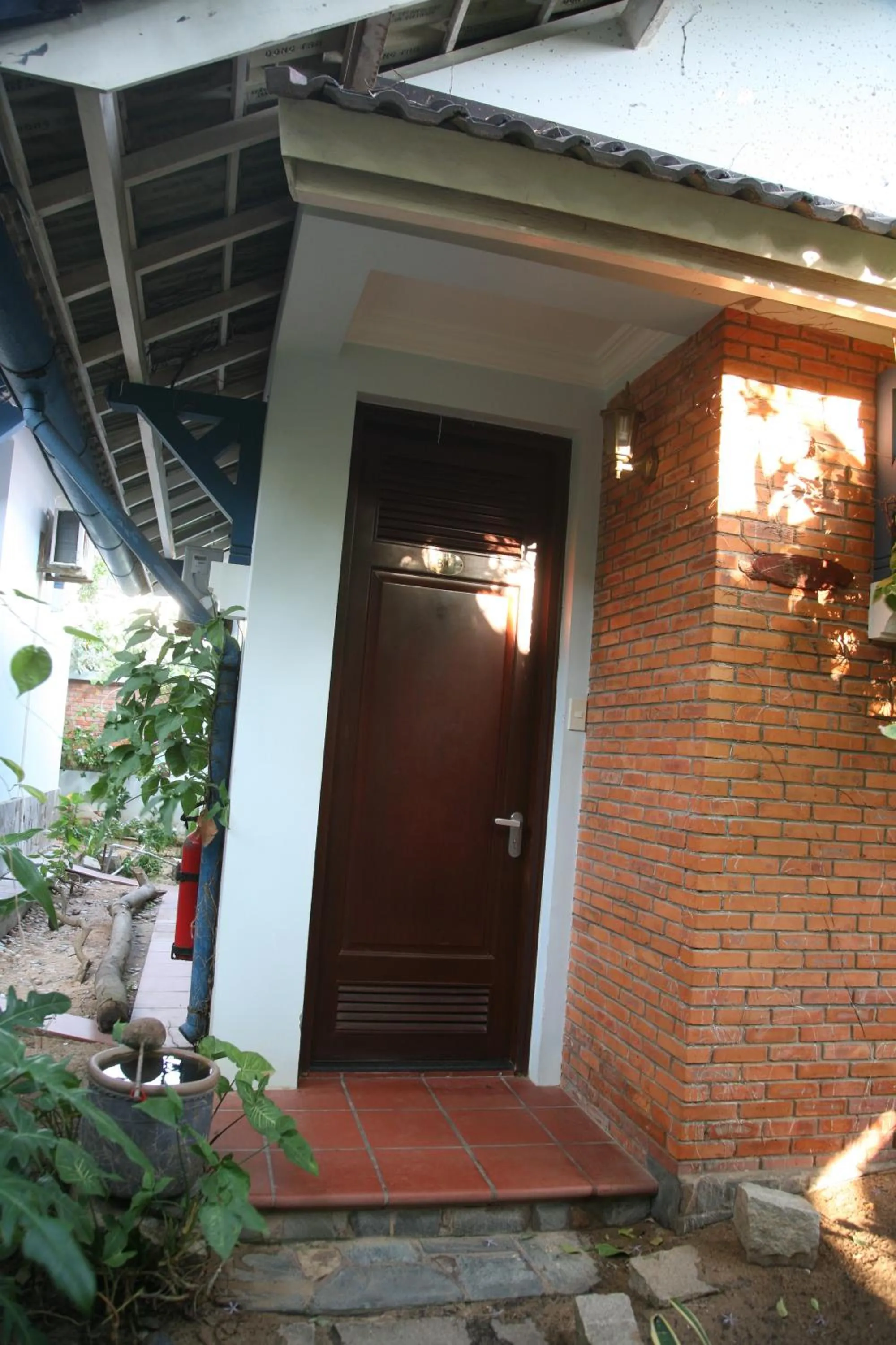 Patio in Mui Ne Resort