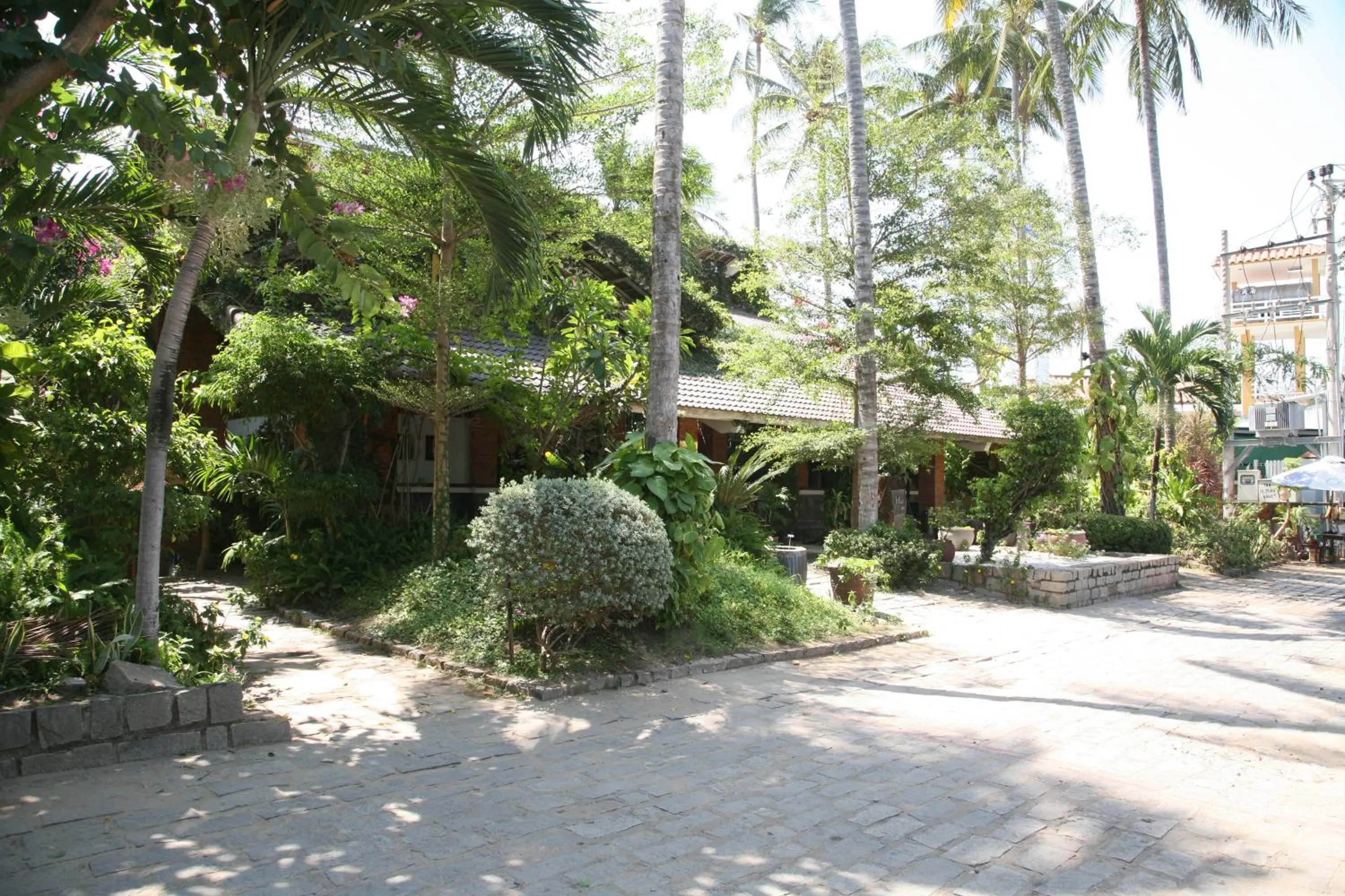 Patio in Mui Ne Resort