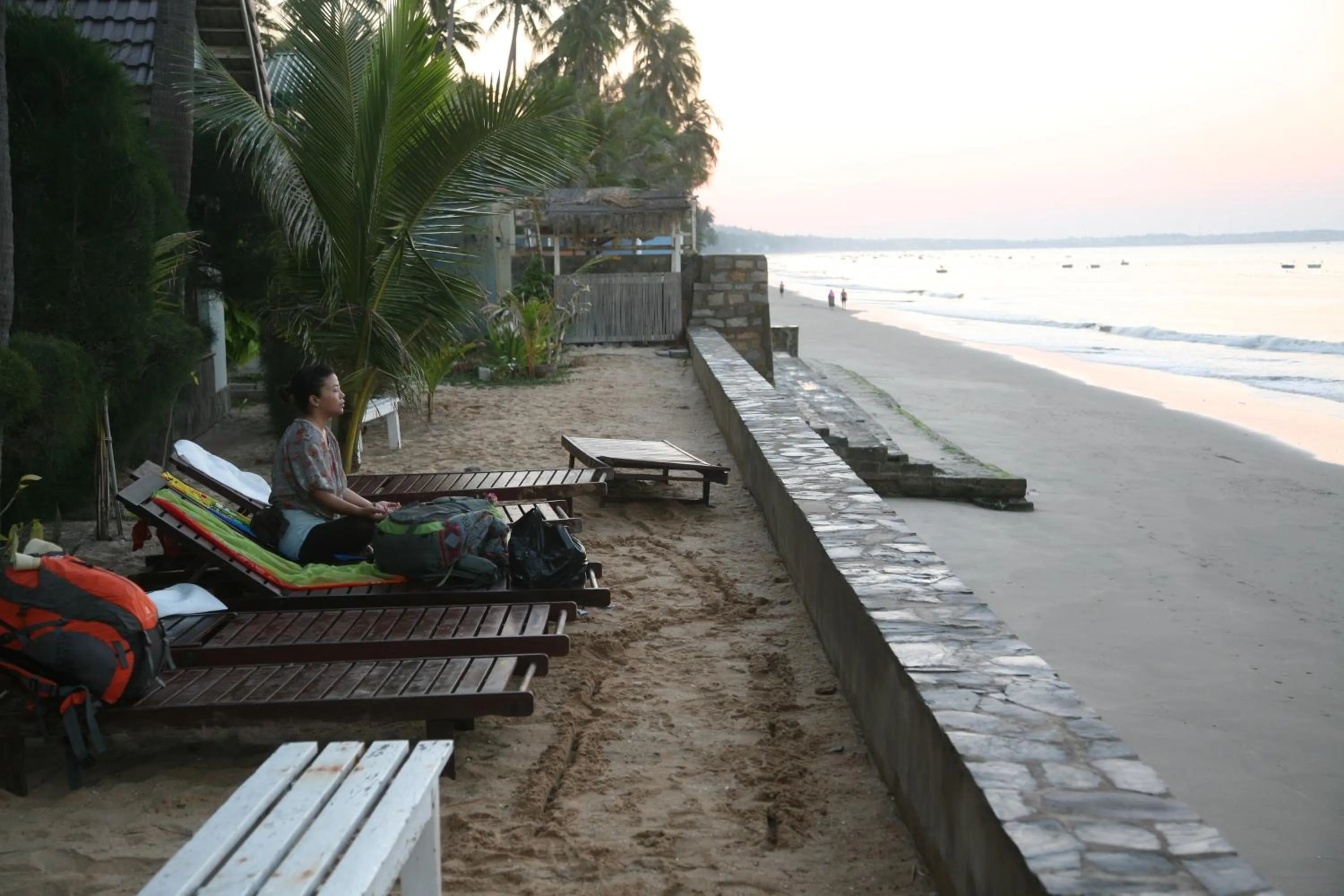 Beach in Mui Ne Resort