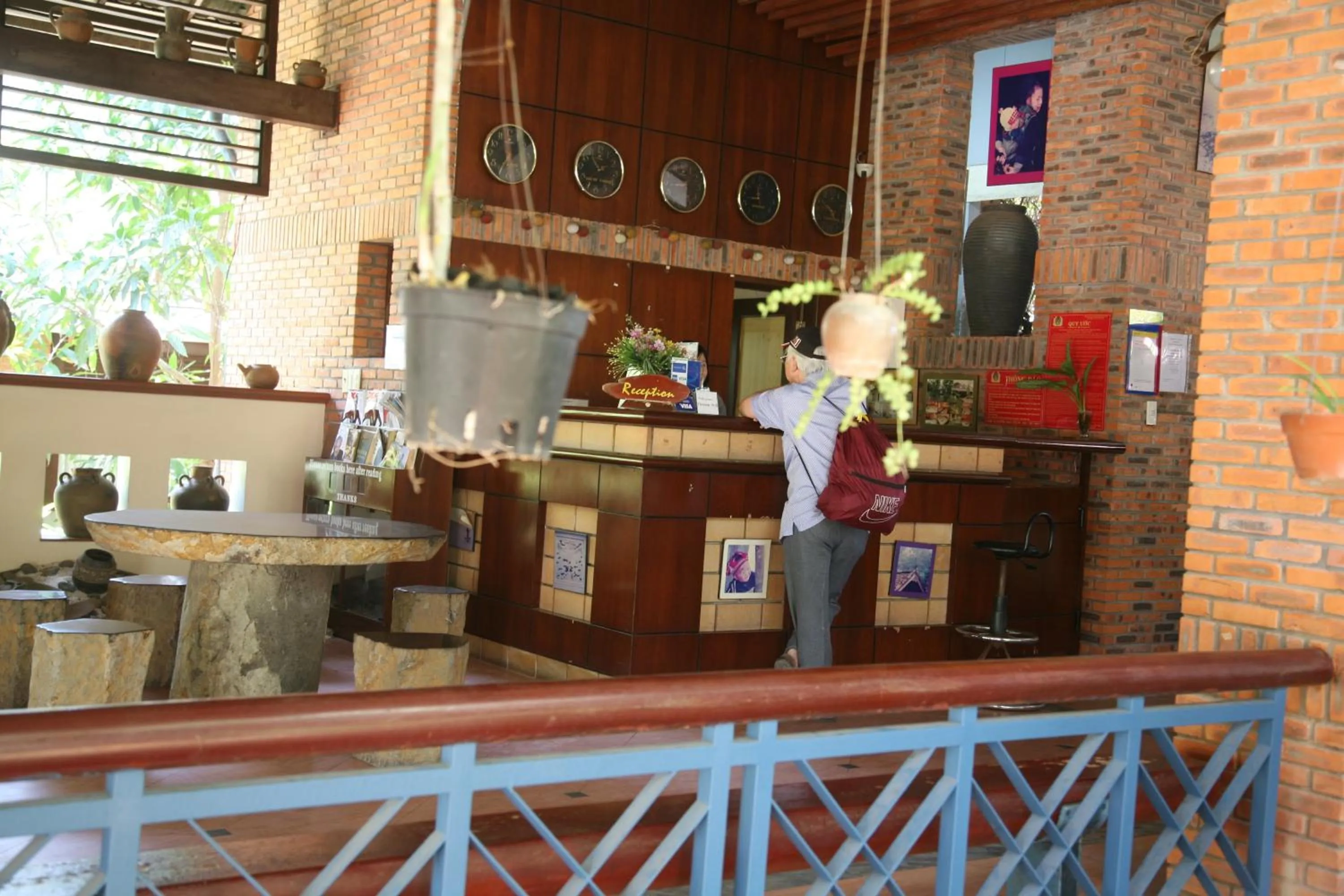 Lobby or reception in Mui Ne Resort