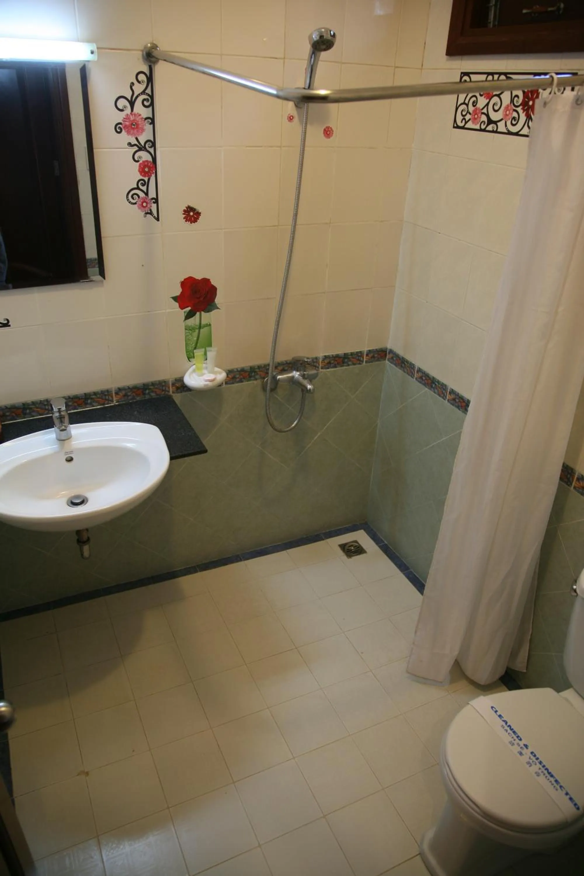 Bathroom in Mui Ne Resort