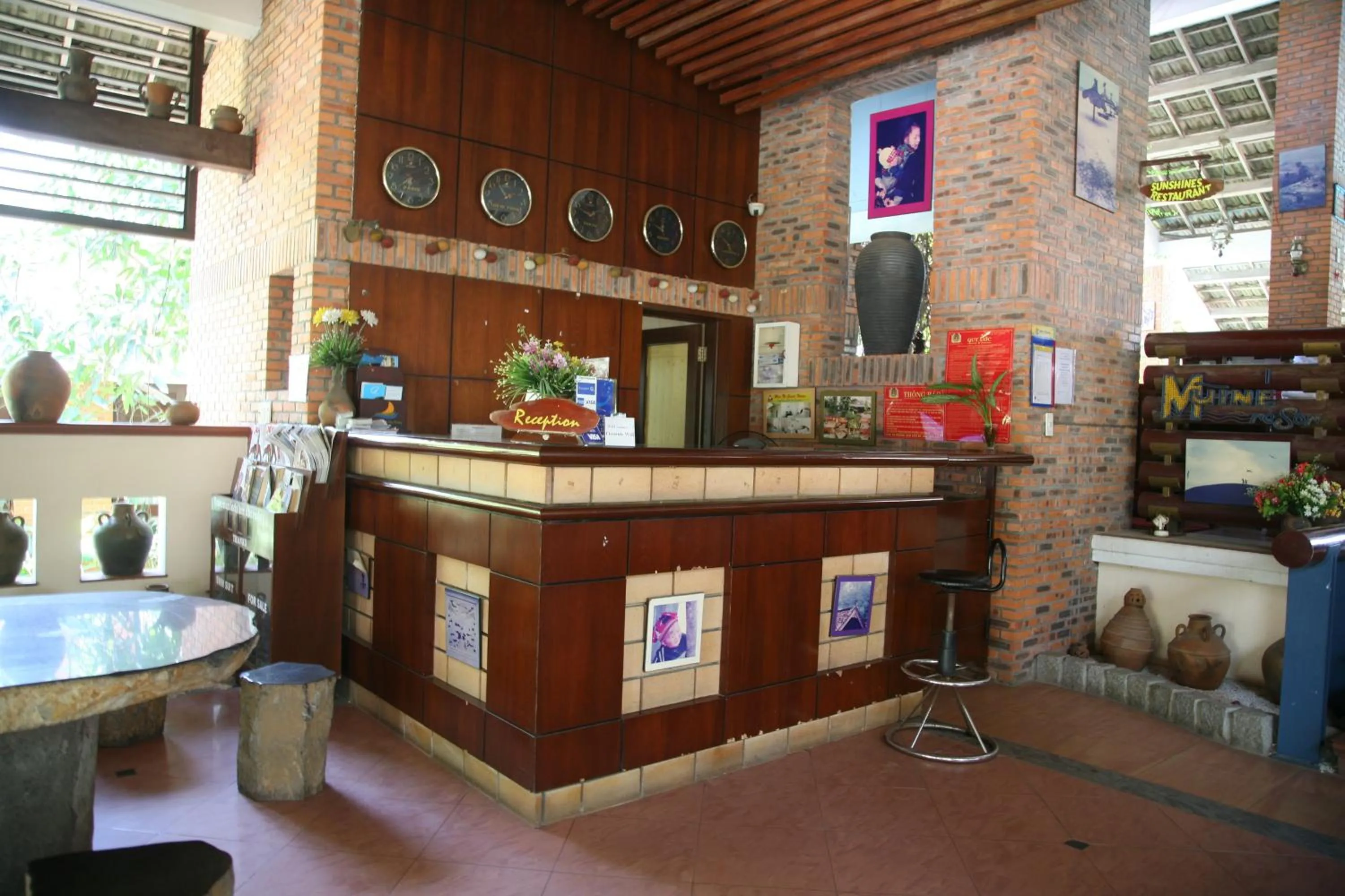 Lobby or reception in Mui Ne Resort