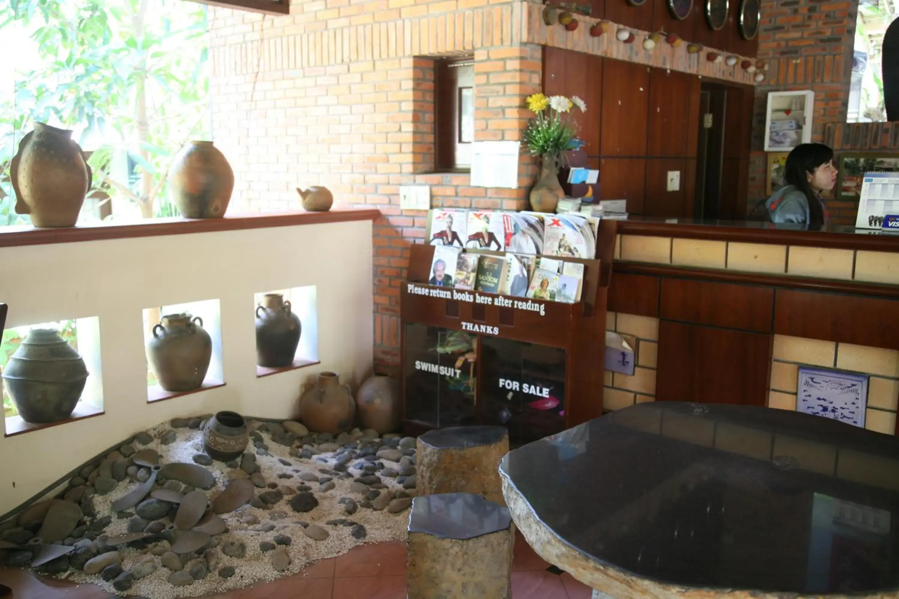 Lobby or reception in Mui Ne Resort Lobby or reception in Mui Ne Resort