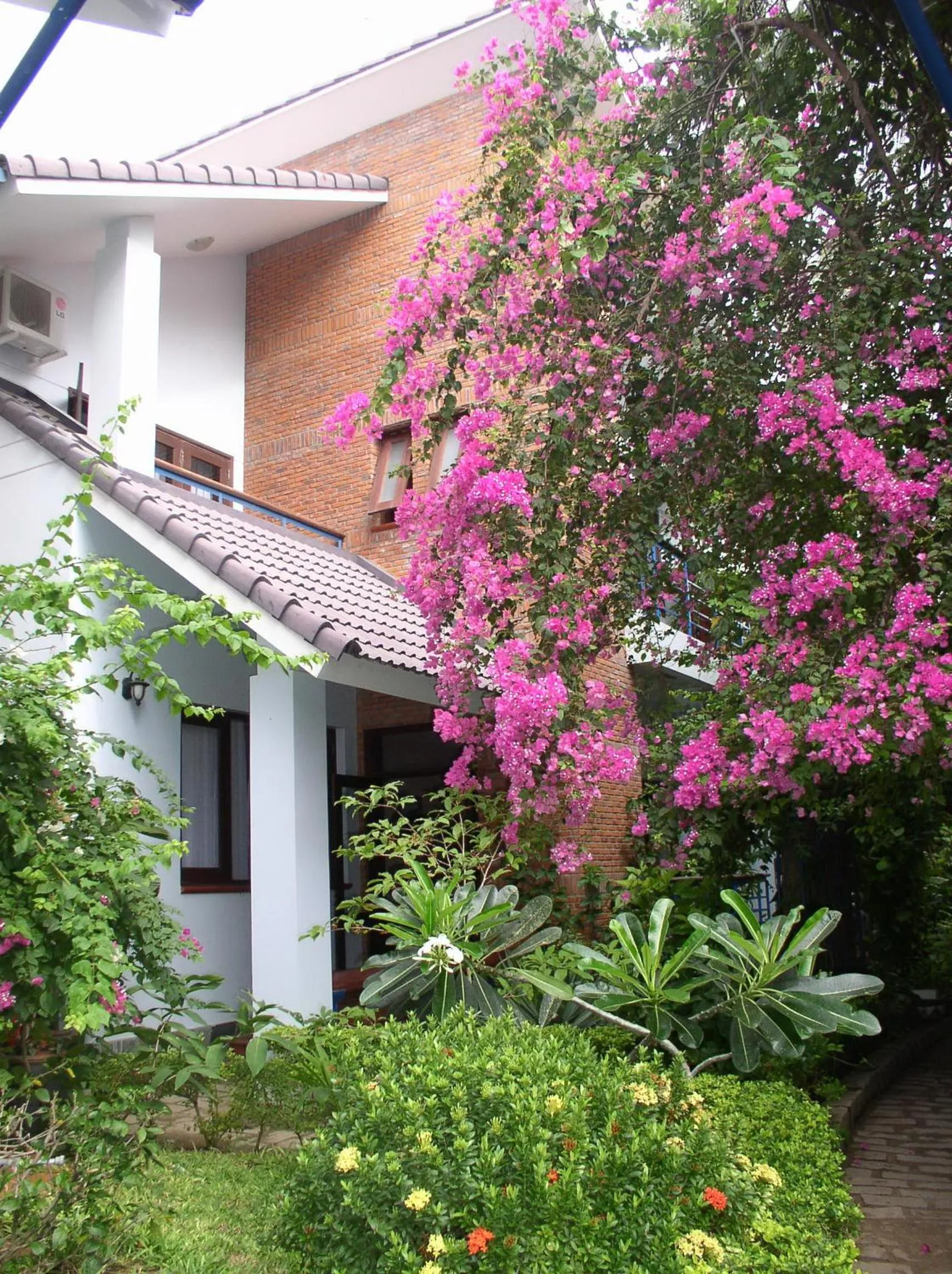 Garden in Mui Ne Resort