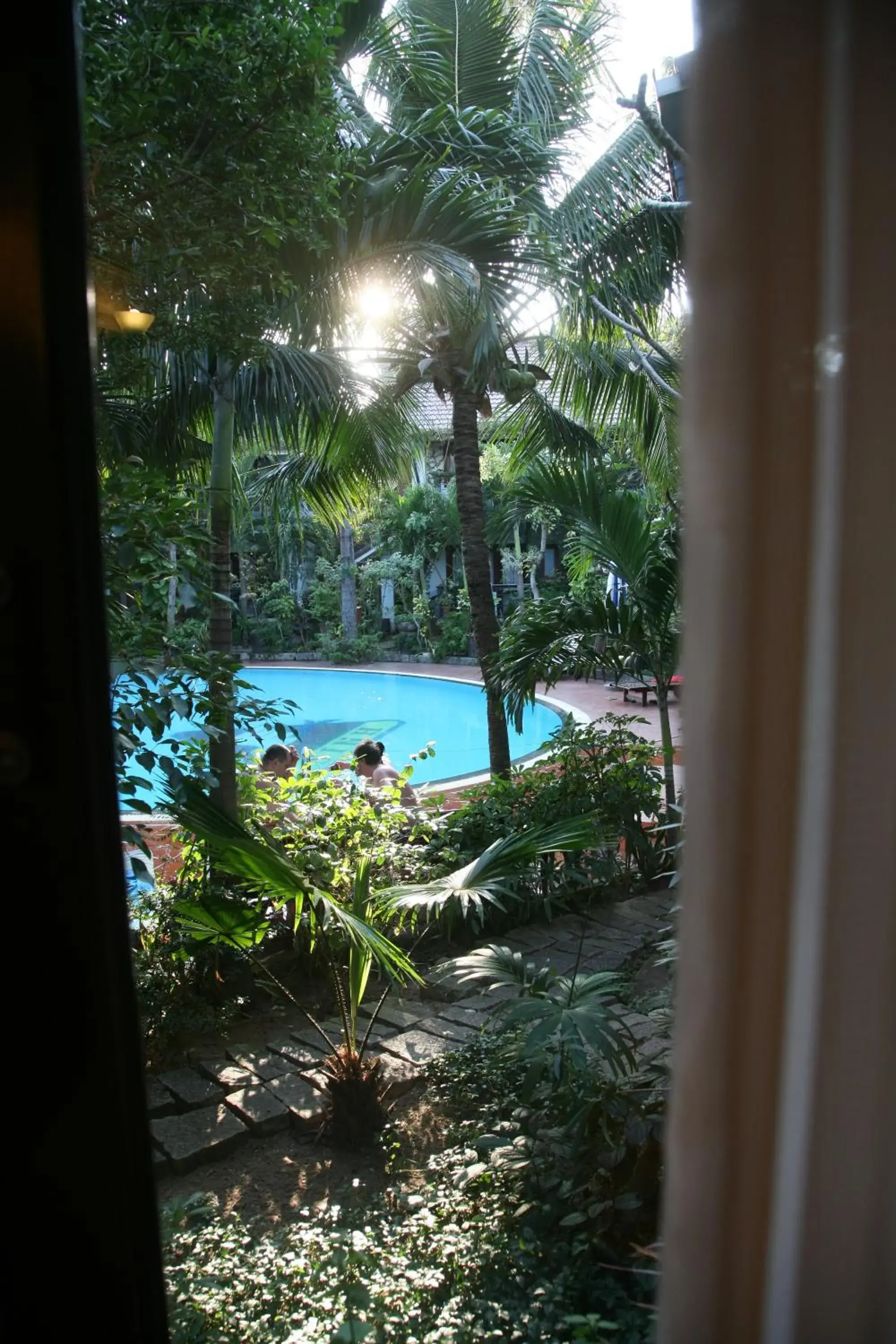 Swimming pool in Mui Ne Resort Swimming pool in Mui Ne Resort