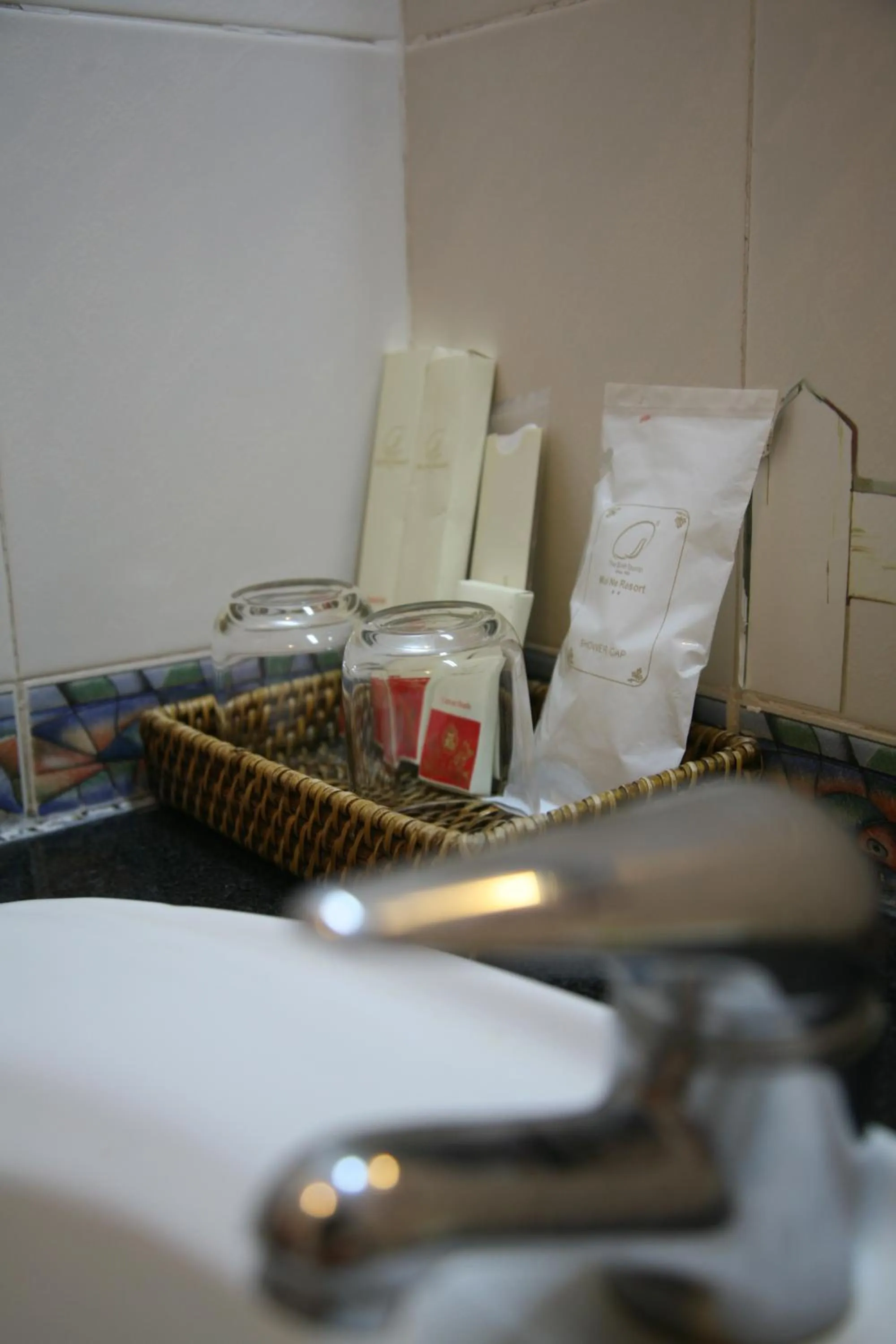 Bathroom in Mui Ne Resort