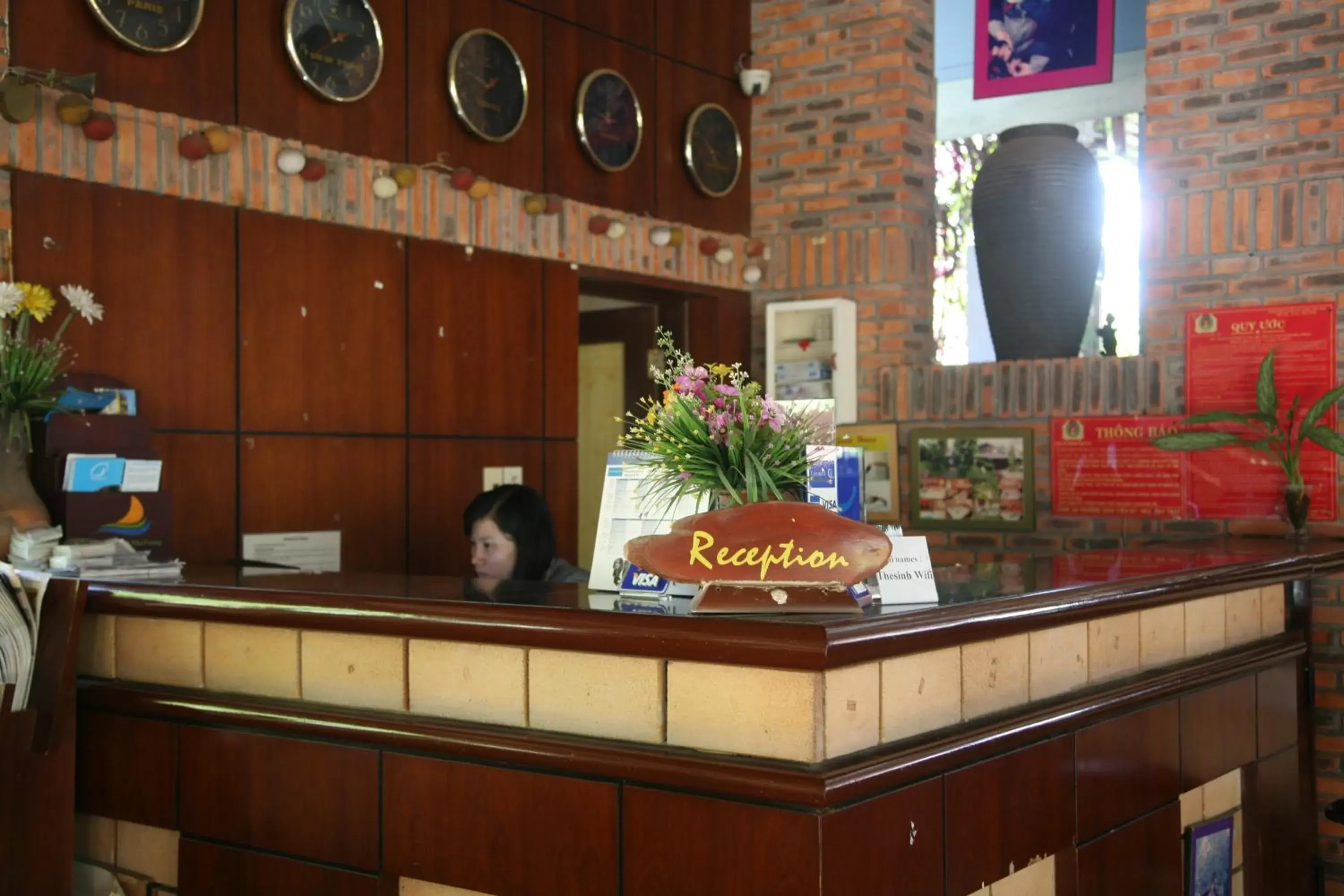 Lobby or reception in Mui Ne Resort Lobby or reception in Mui Ne Resort