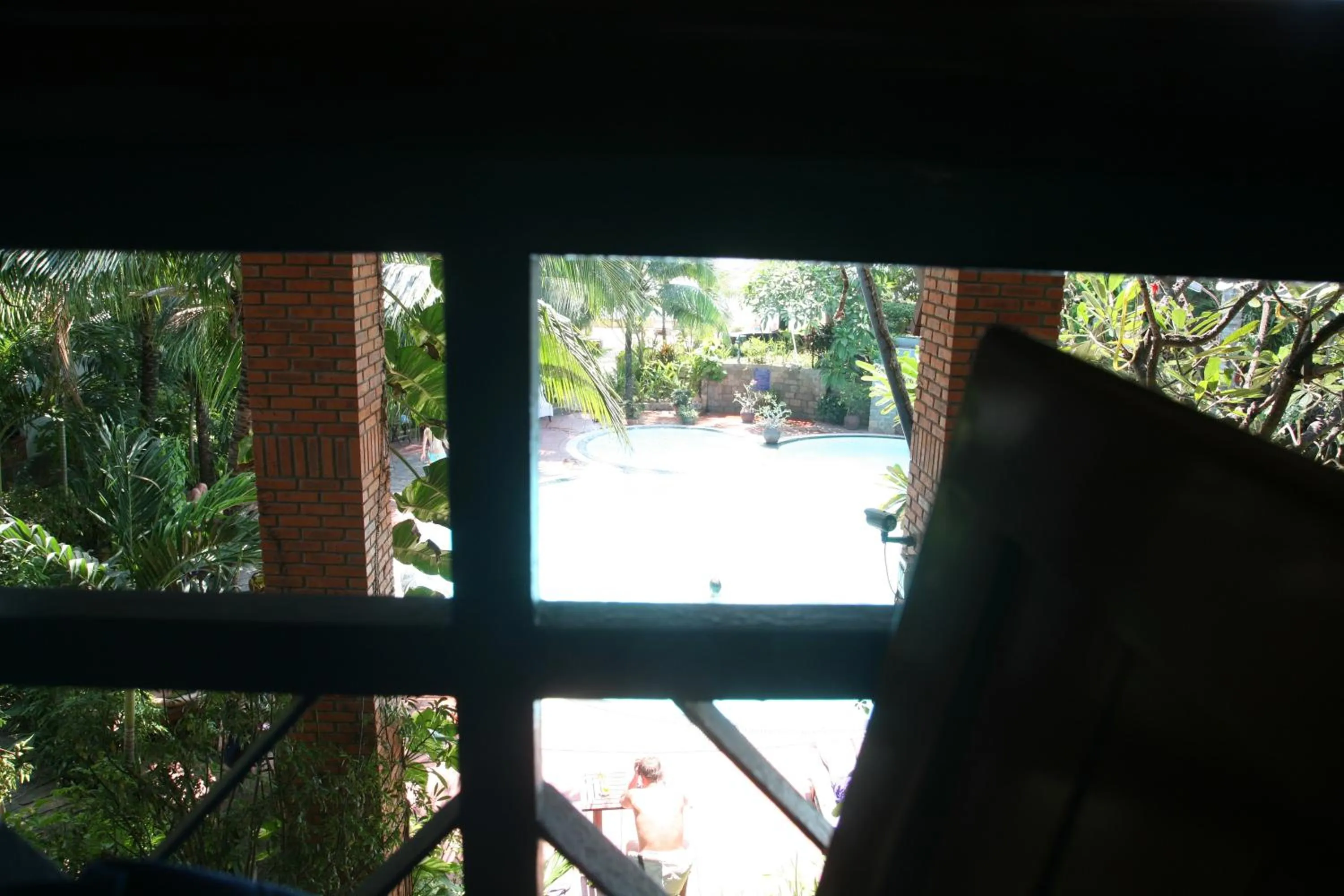 Decorative detail in Mui Ne Resort