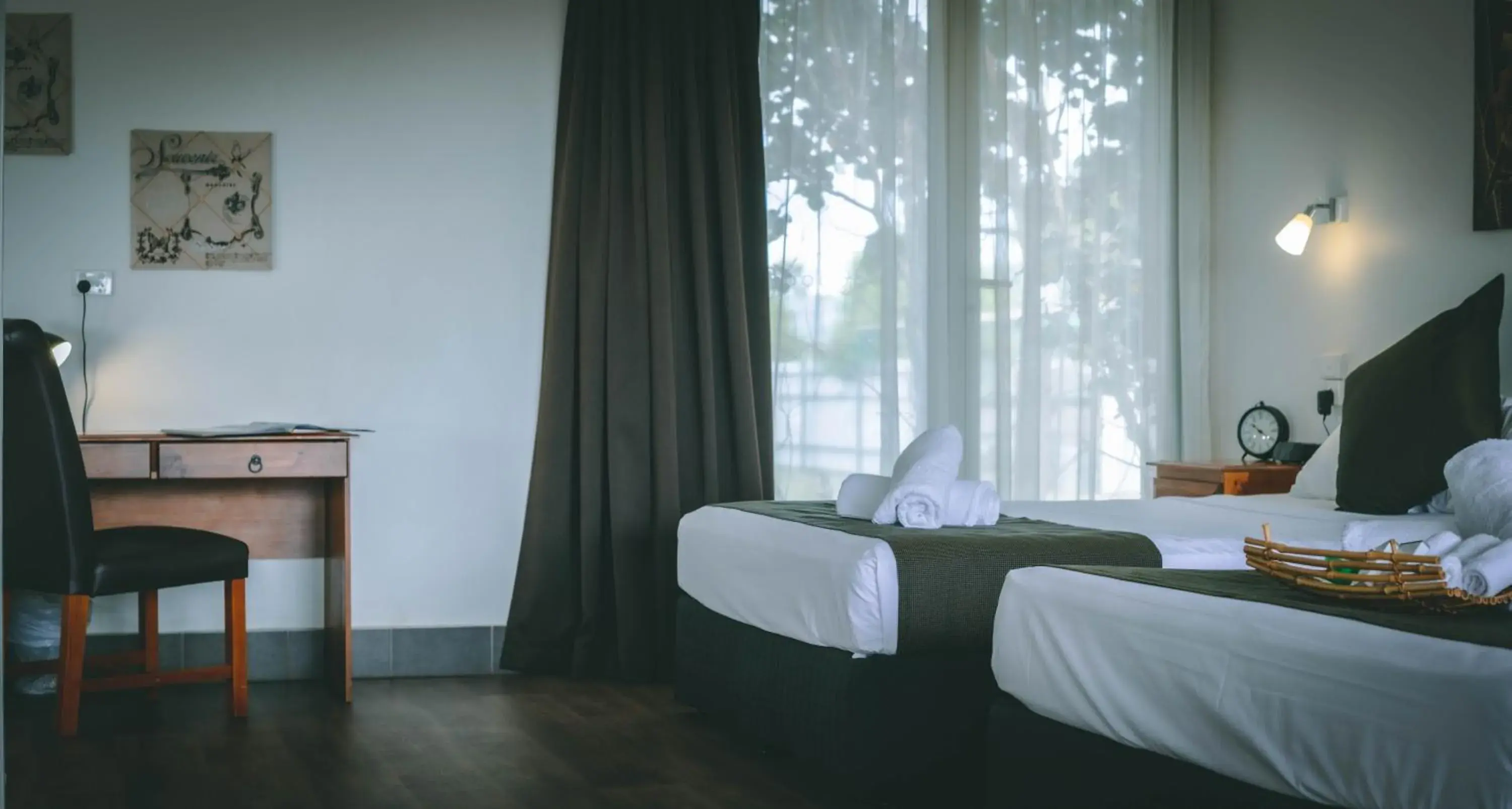 Bed in Darwin Resort Bed in Darwin Resort