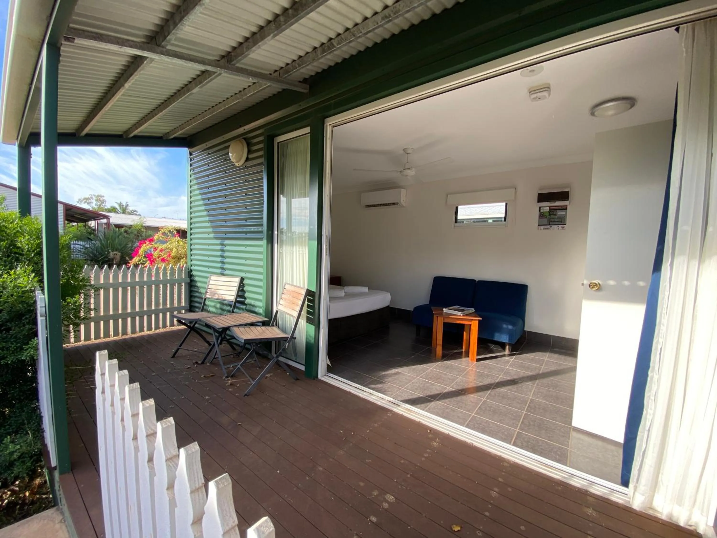 Patio in Darwin Resort