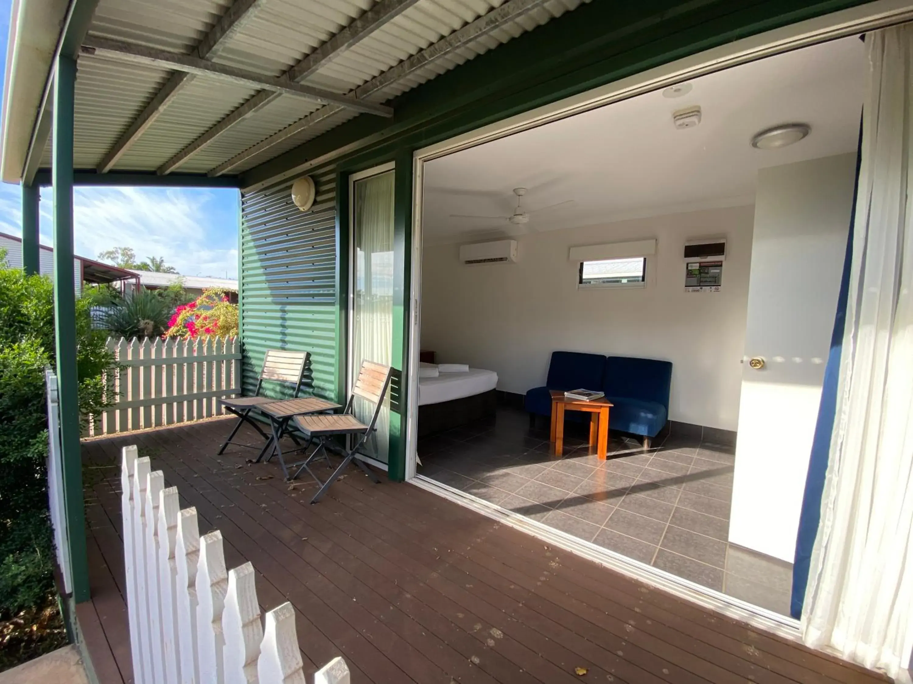 Patio in Darwin Resort Patio in Darwin Resort
