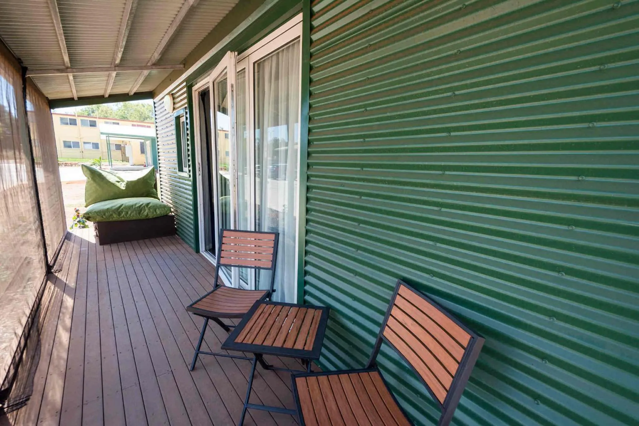 Patio in Darwin Resort