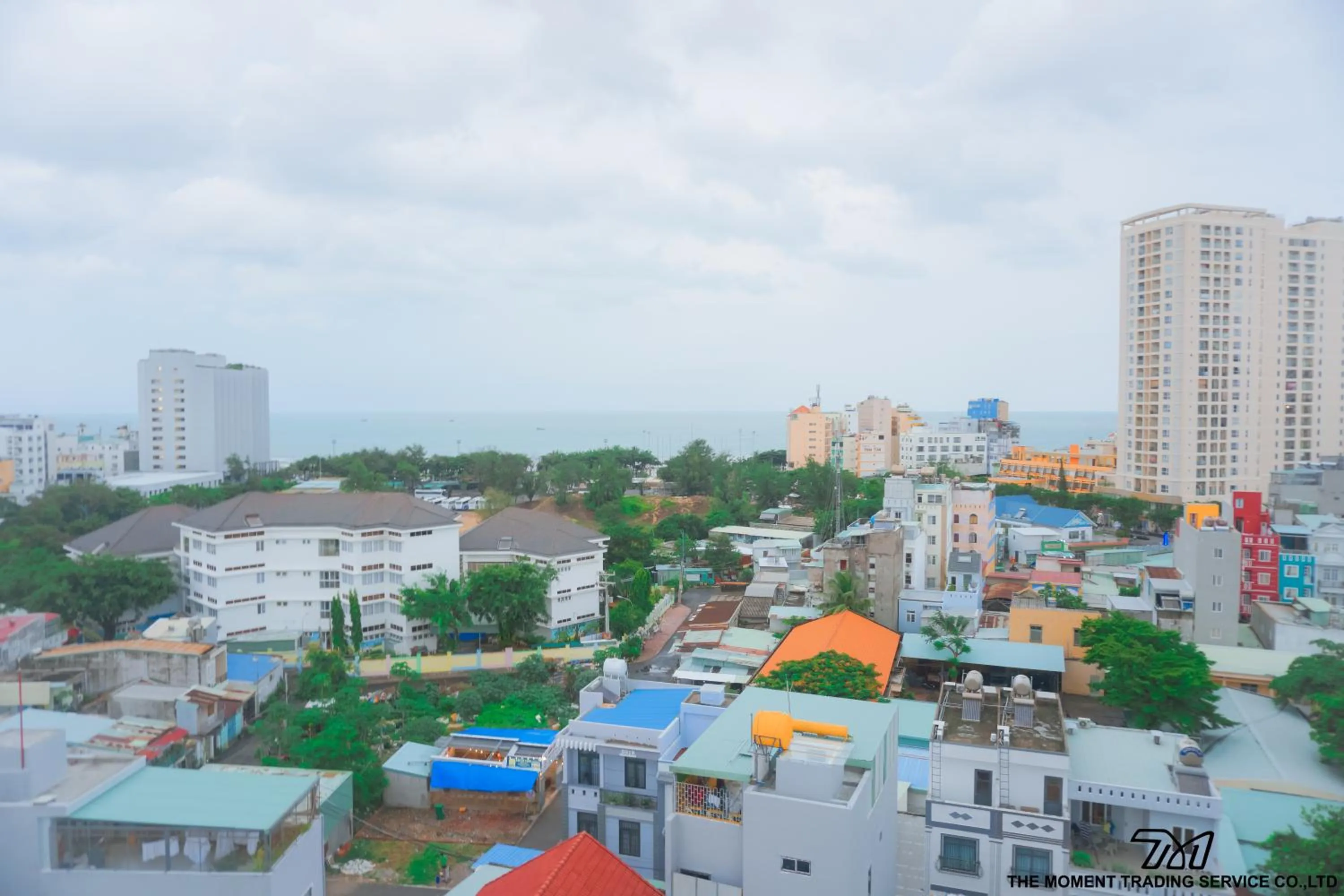 City view in Seika Hotel by The Moment