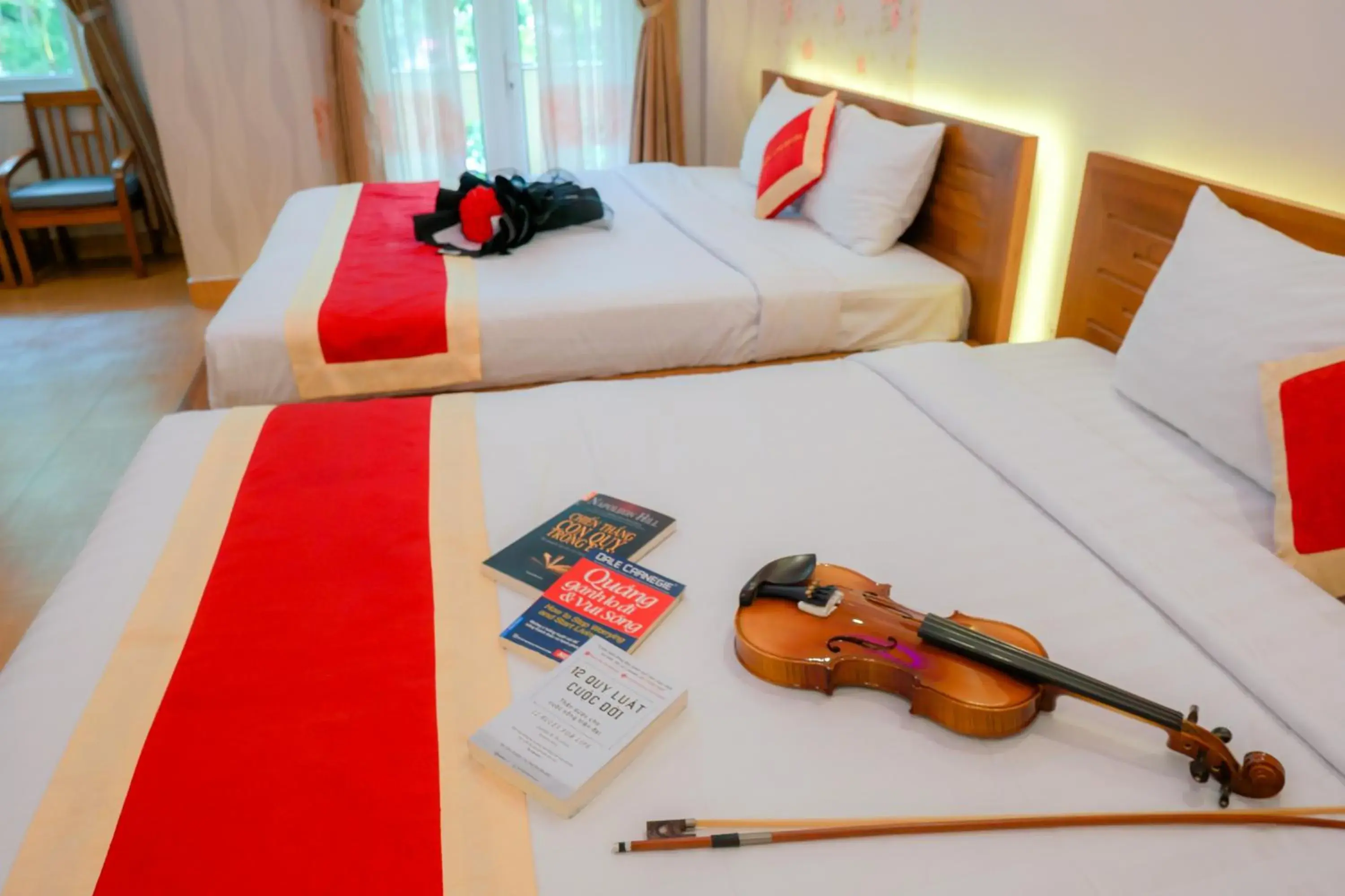 Bed in Seika Hotel by The Moment Bed in Seika Hotel by The Moment