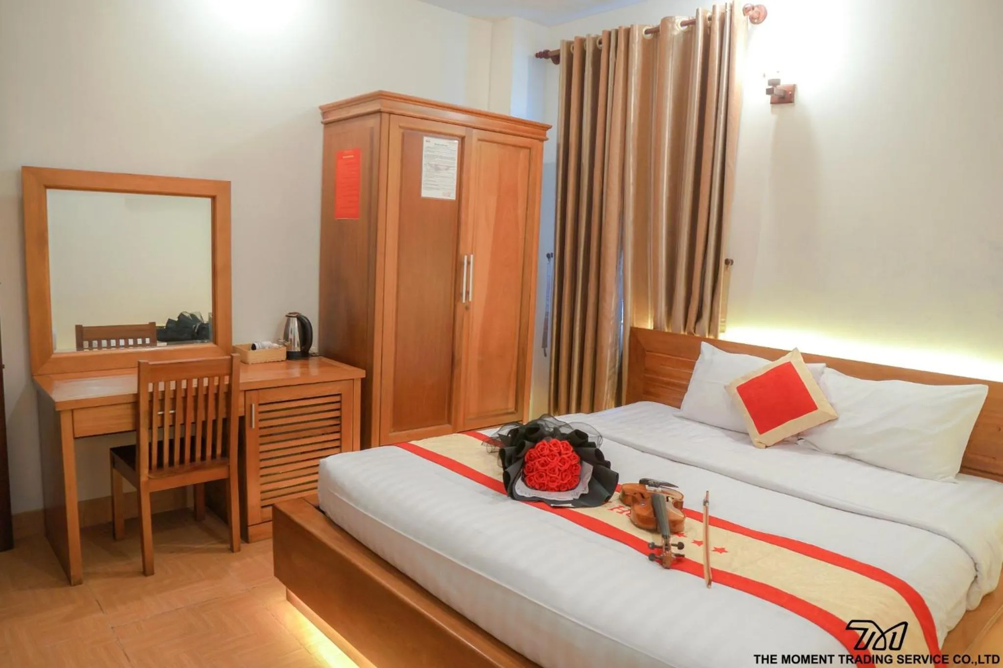 Bed in Seika Hotel by The Moment