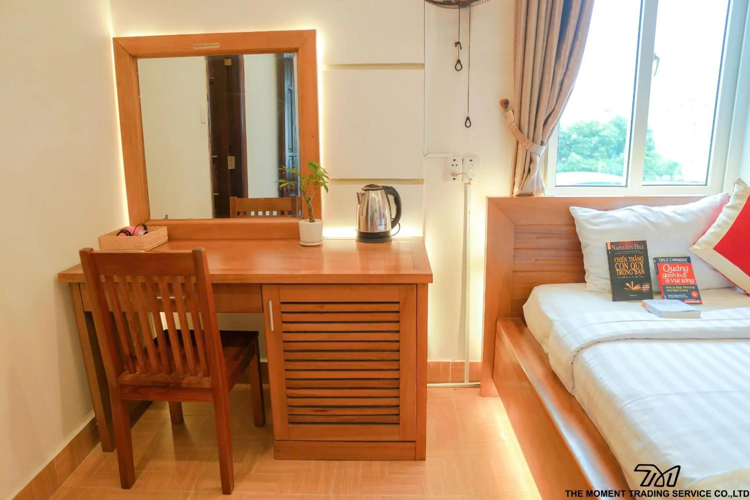 Bed in Seika Hotel by The Moment